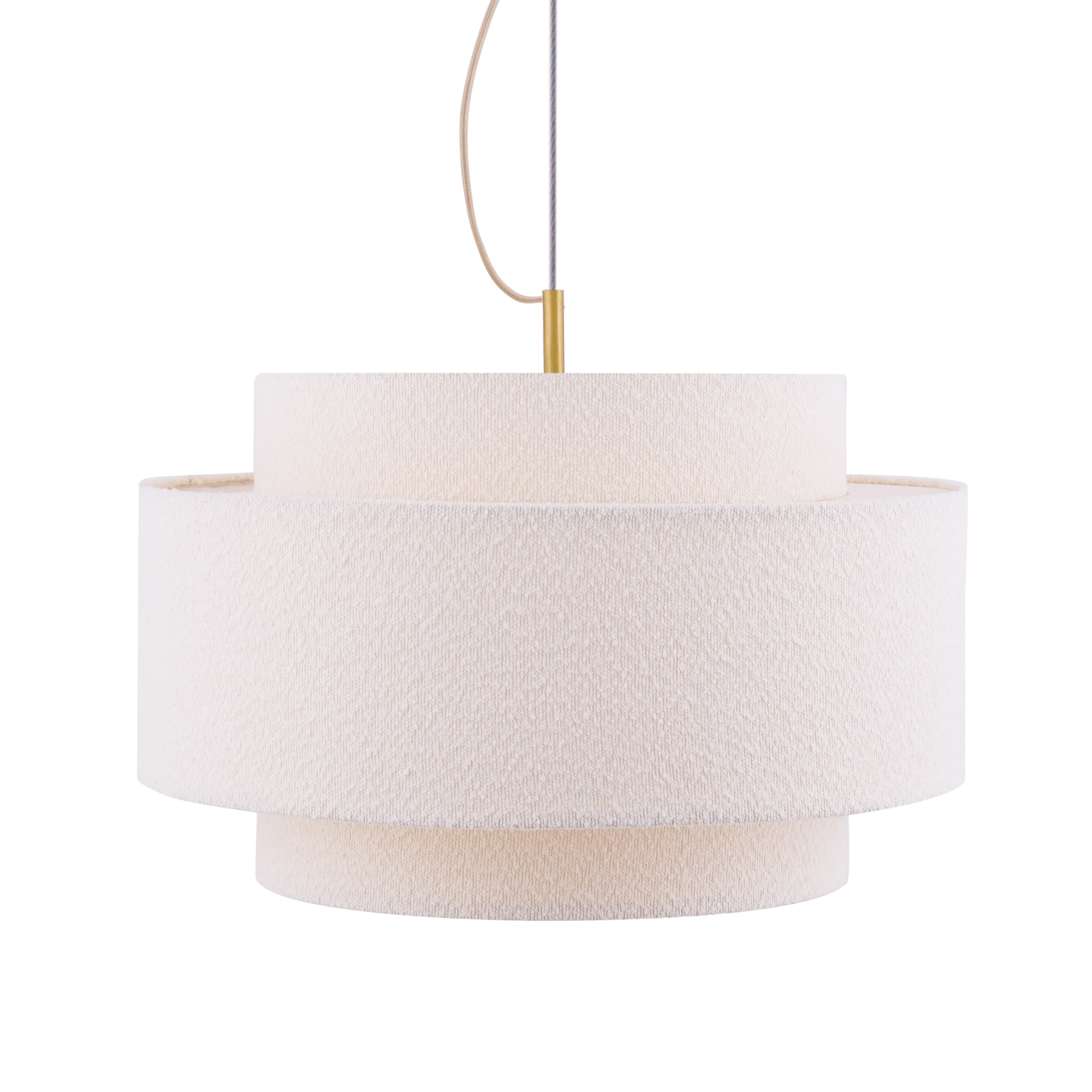 Noah Kattovalaisin Bouclé Valkoinen 50cm