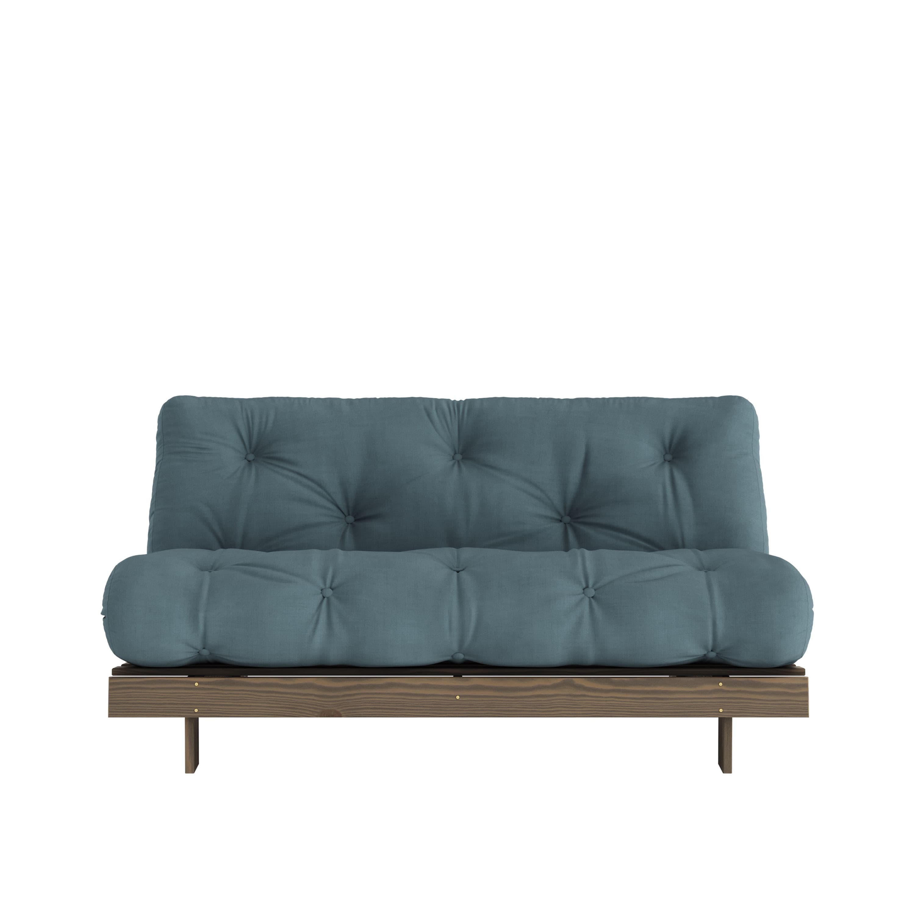 Roots Vuodesohva Ruskea/Petrol Blue 160cm