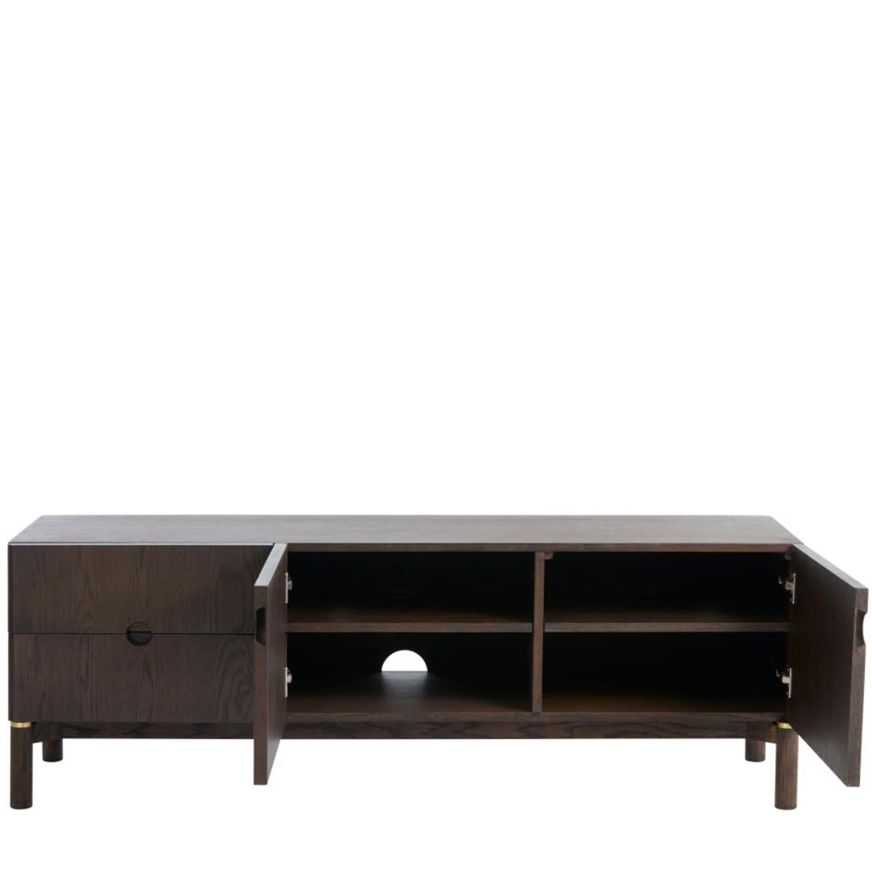 Elsa TV-taso Espresso 160cm