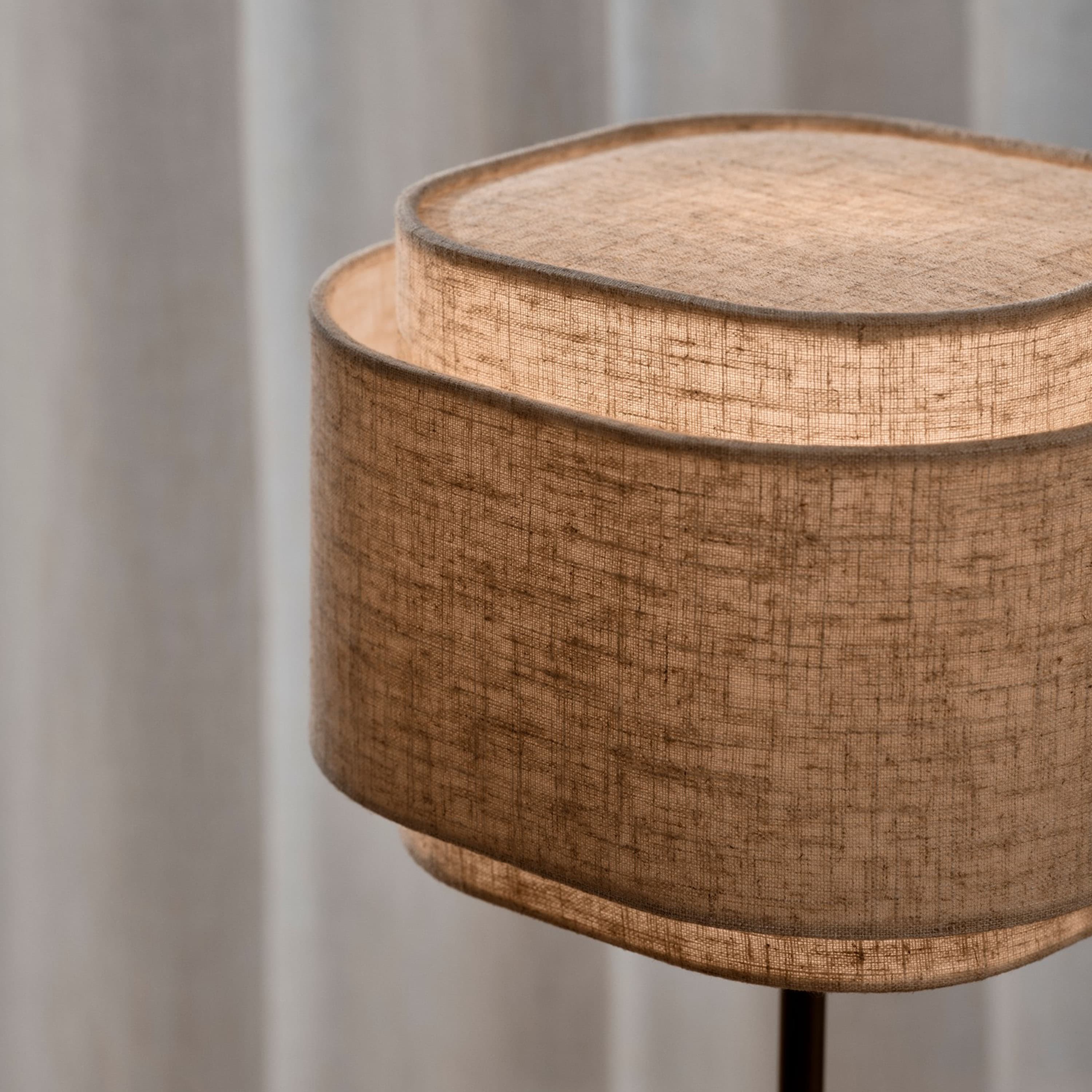 Takai Pöytävalaisin Beige 21cm