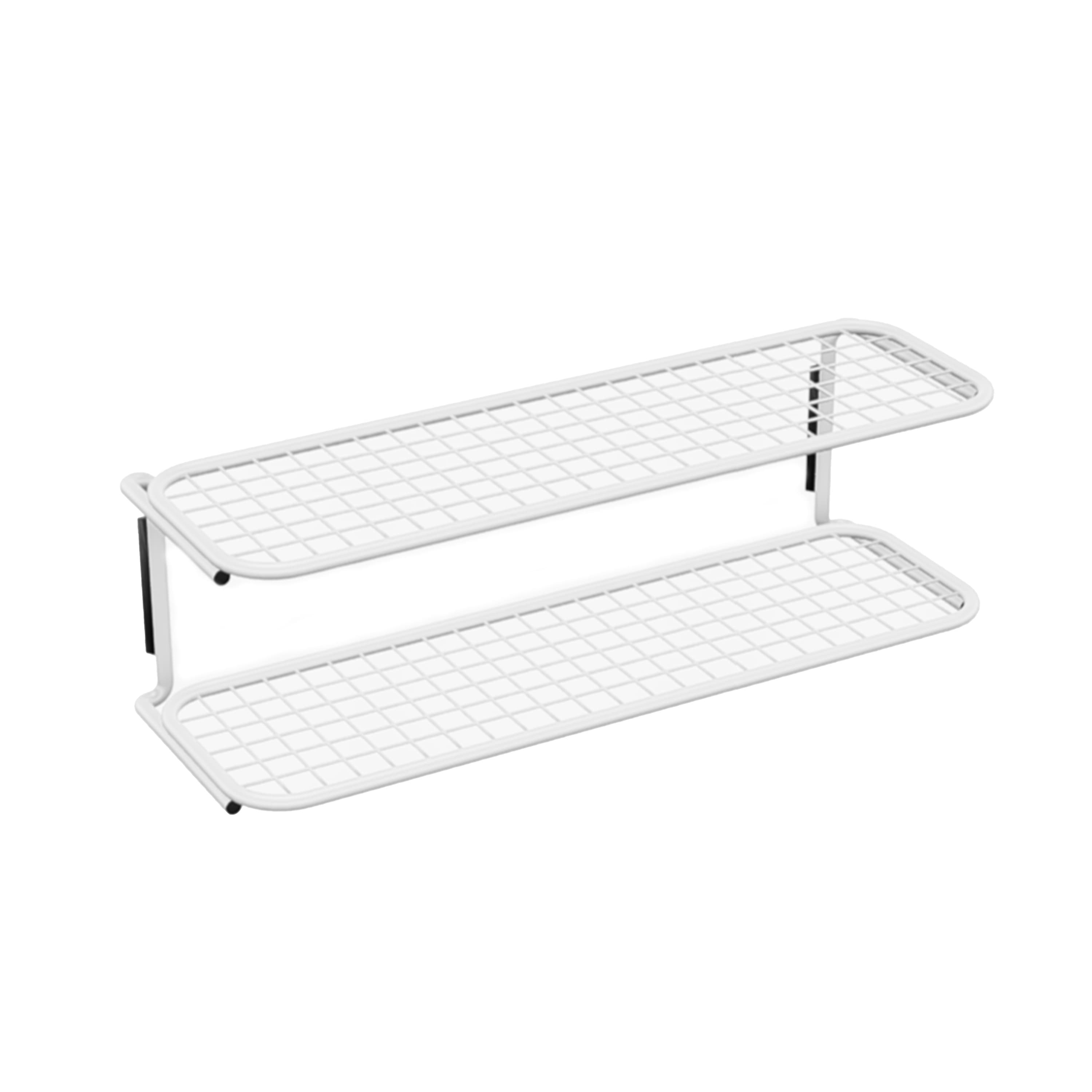 Classic Kenkähylly Tupla Valkoinen 80cm