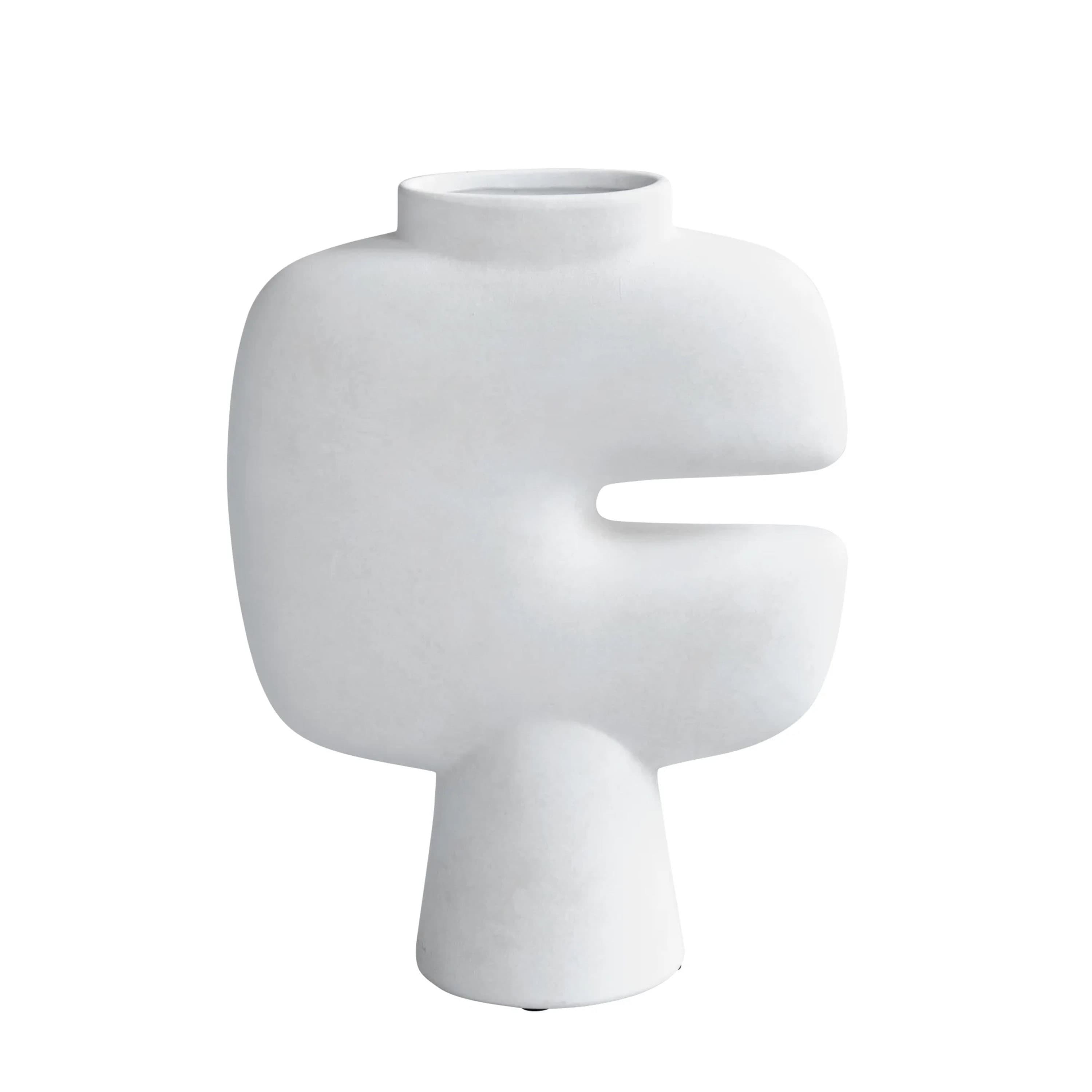 Tribal Maljakko Bone White Medio