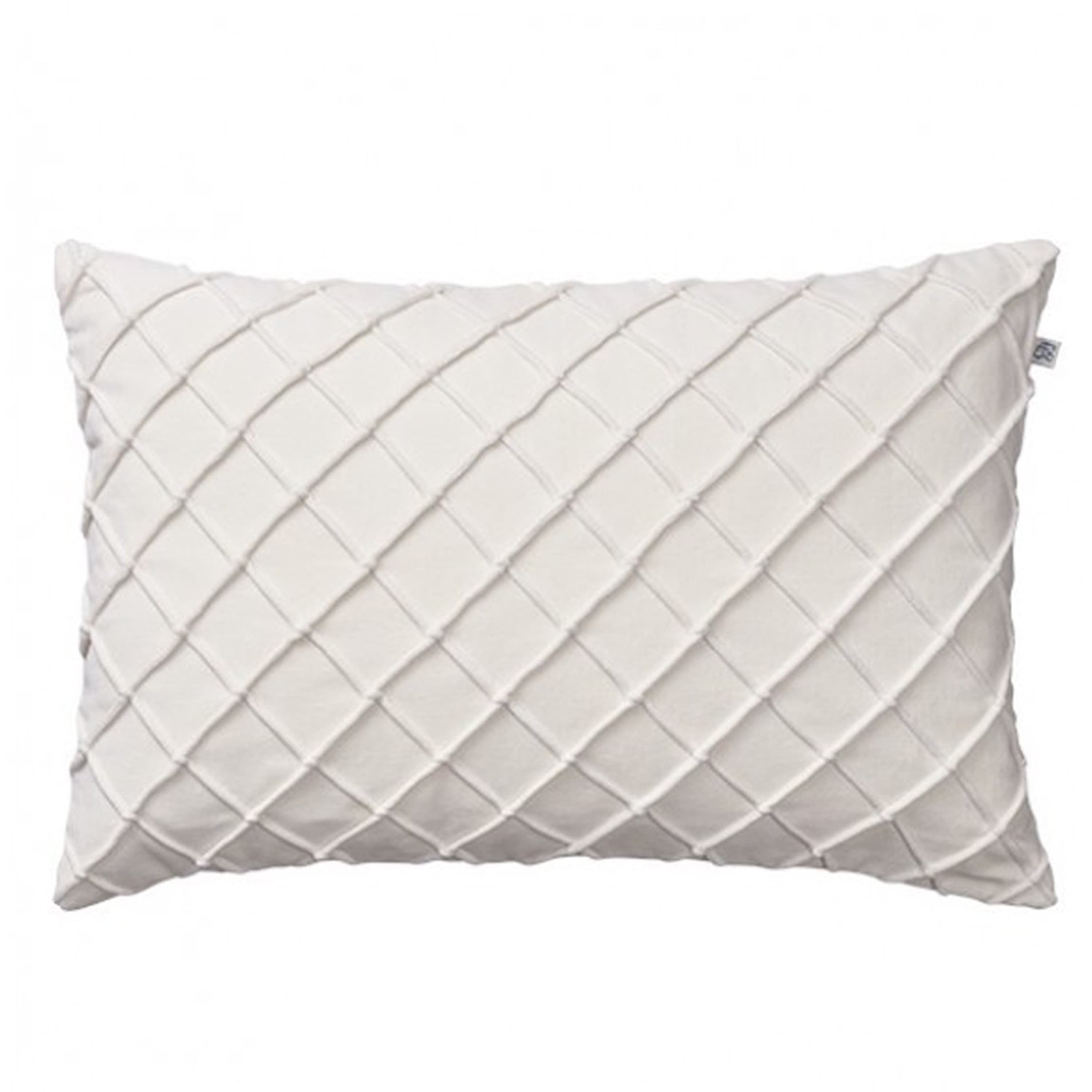 Deva tyynyliina Sametti Ivory 40x60