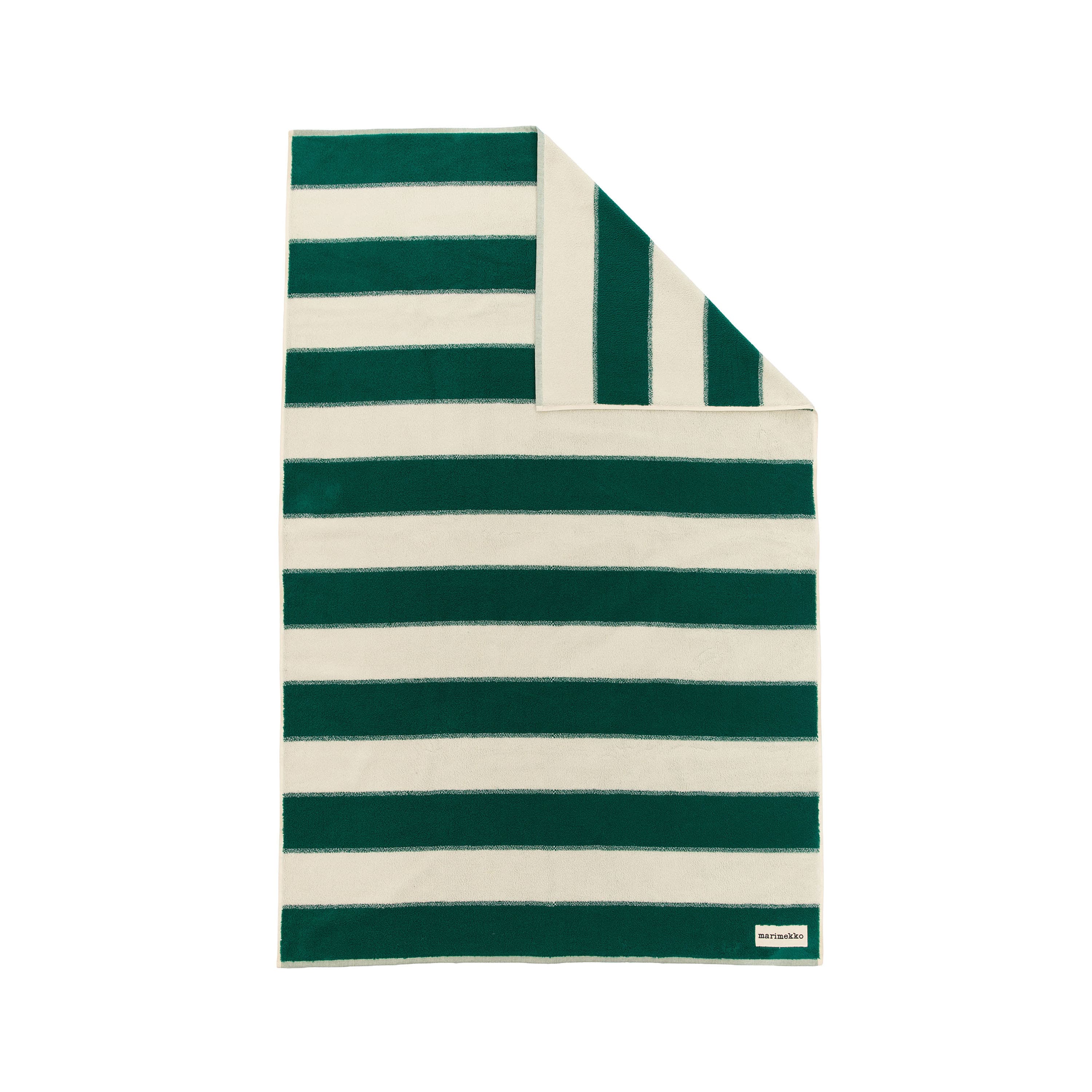 Galleria Pyyhe Emerald/Melon 50x100