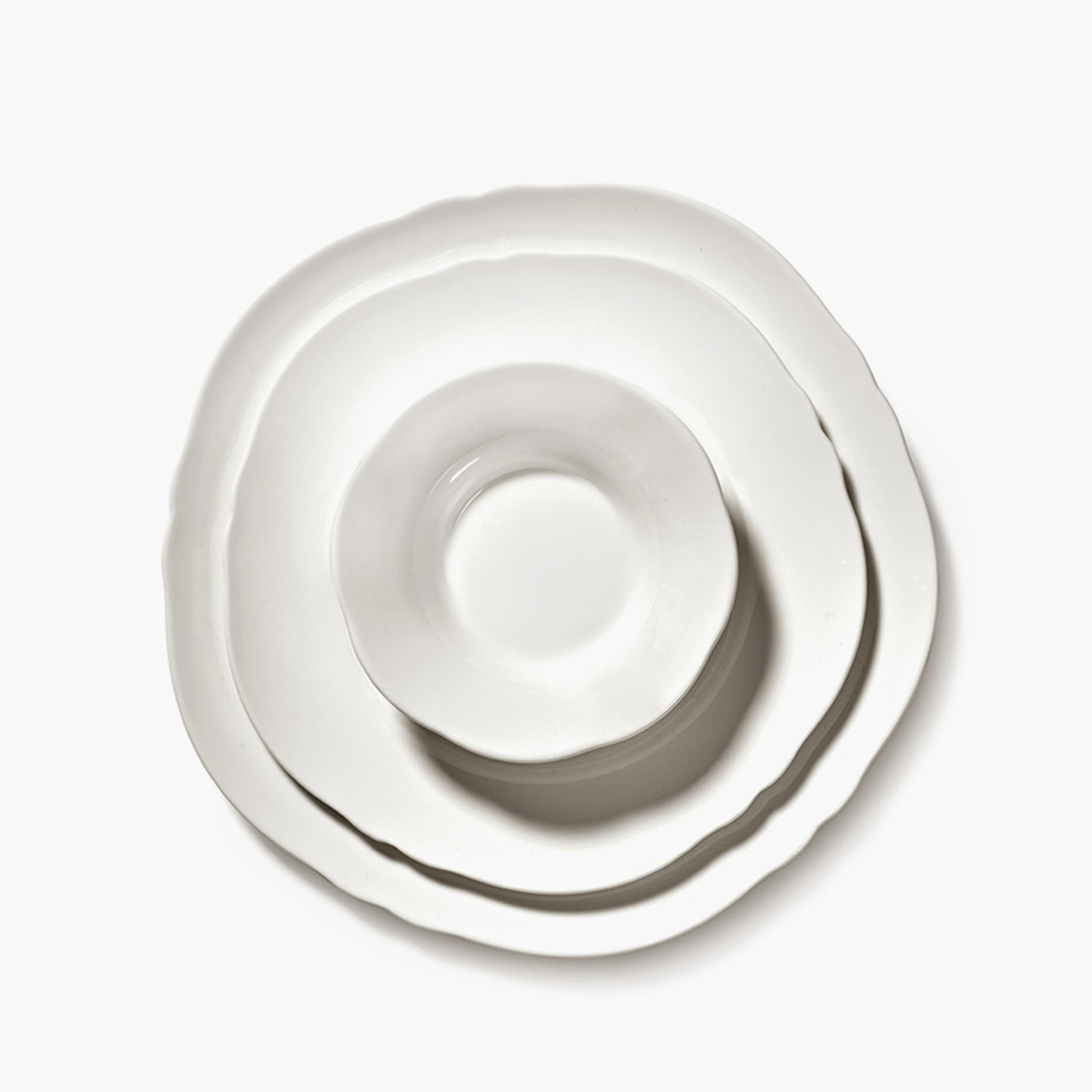 Silhouette Lautanen White Ø24 4-pakkaus