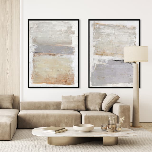 Scenario 1 Taulu Black Frame 90x120cm