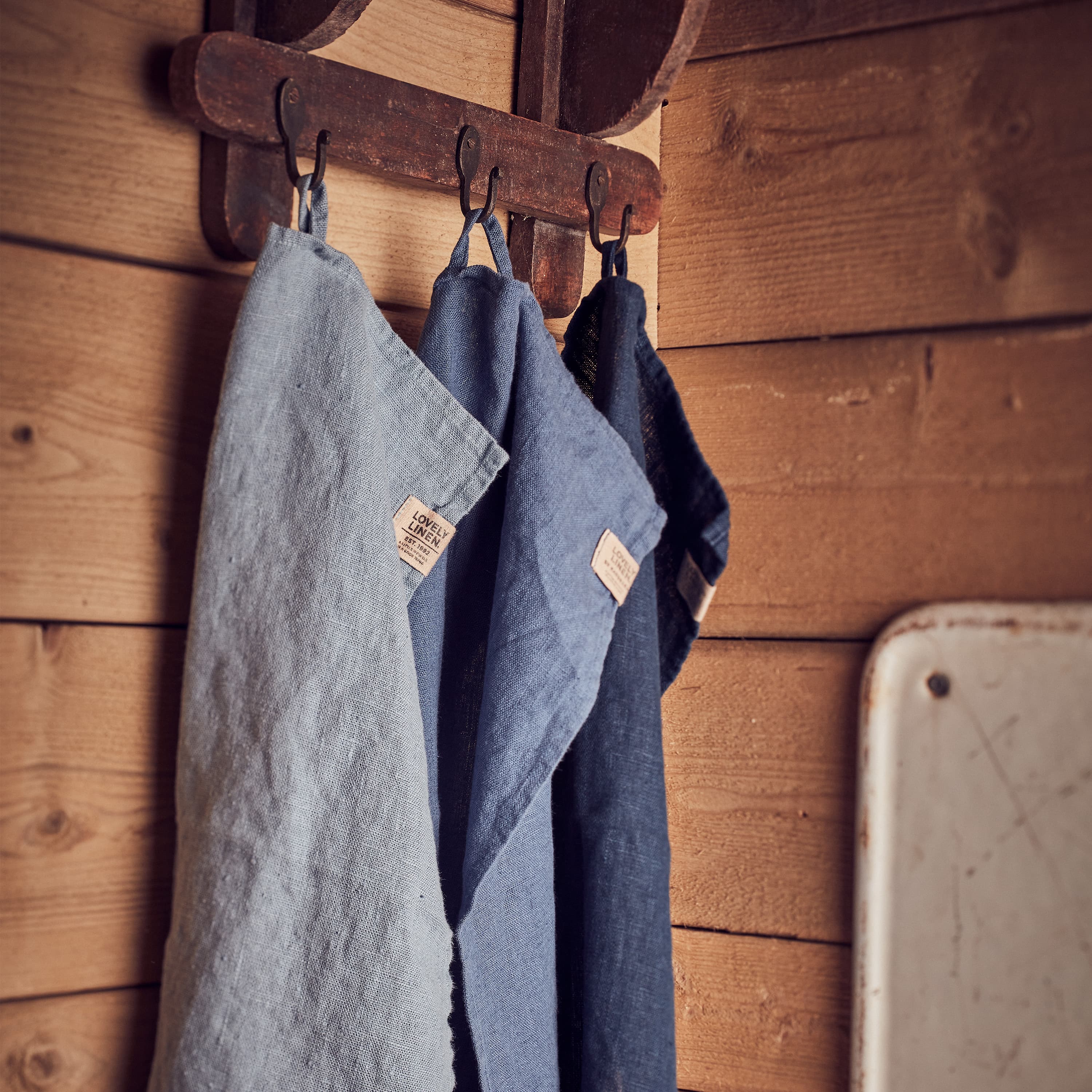 Hammam Pyyhe Dusty Blue