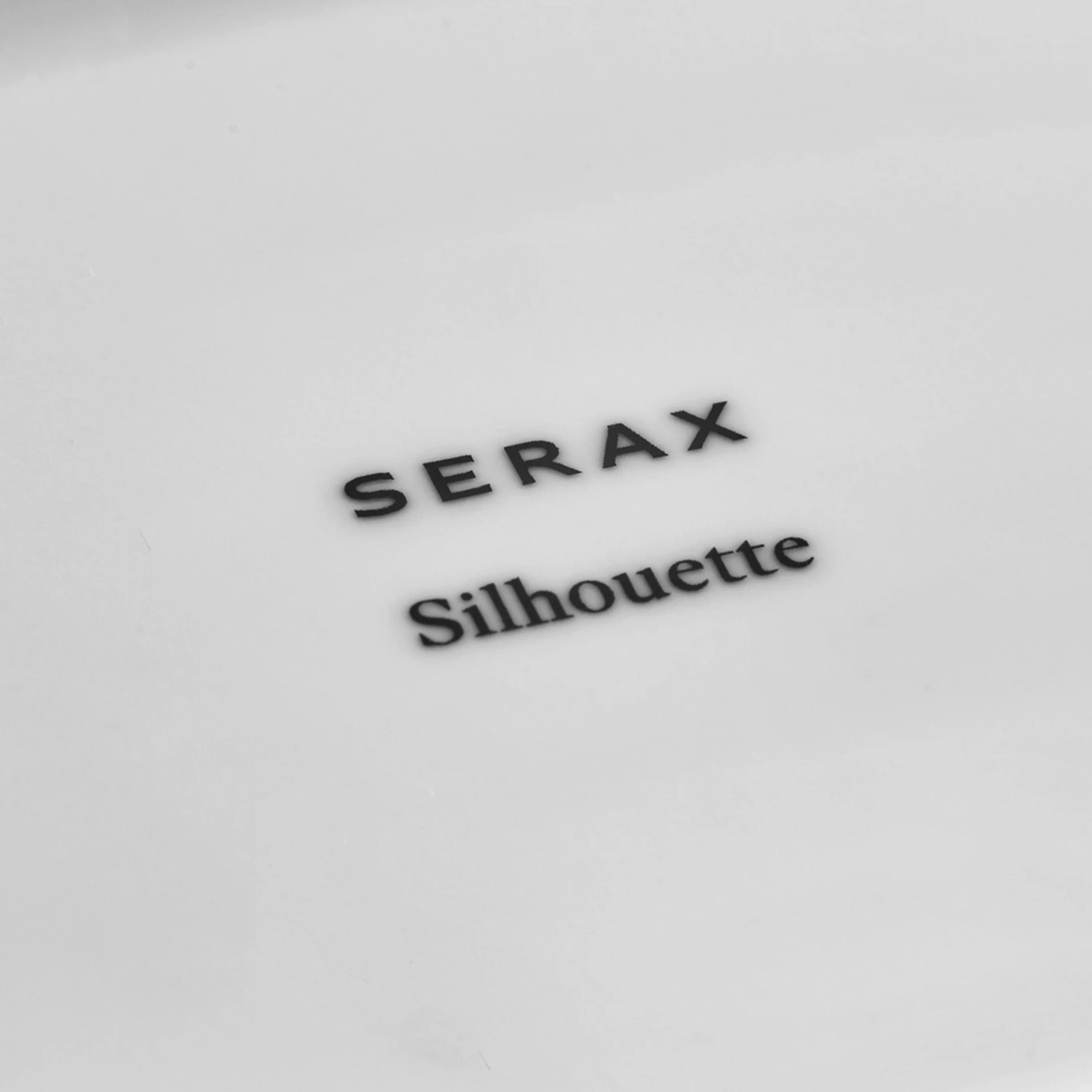 Silhouette Kulho White 15x24 2-pakkaus
