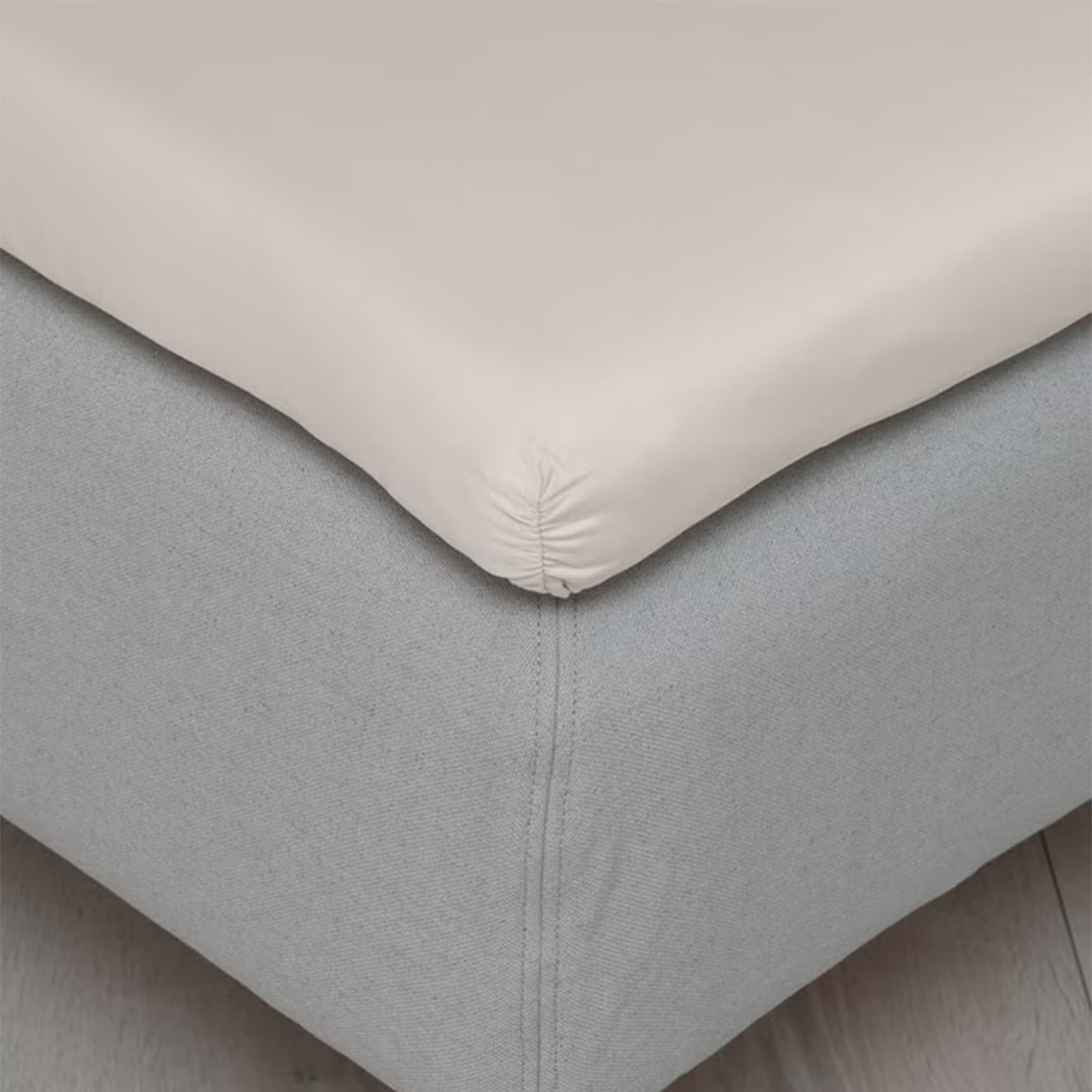 Kirjekuorilakana Satiini Beige 160x200