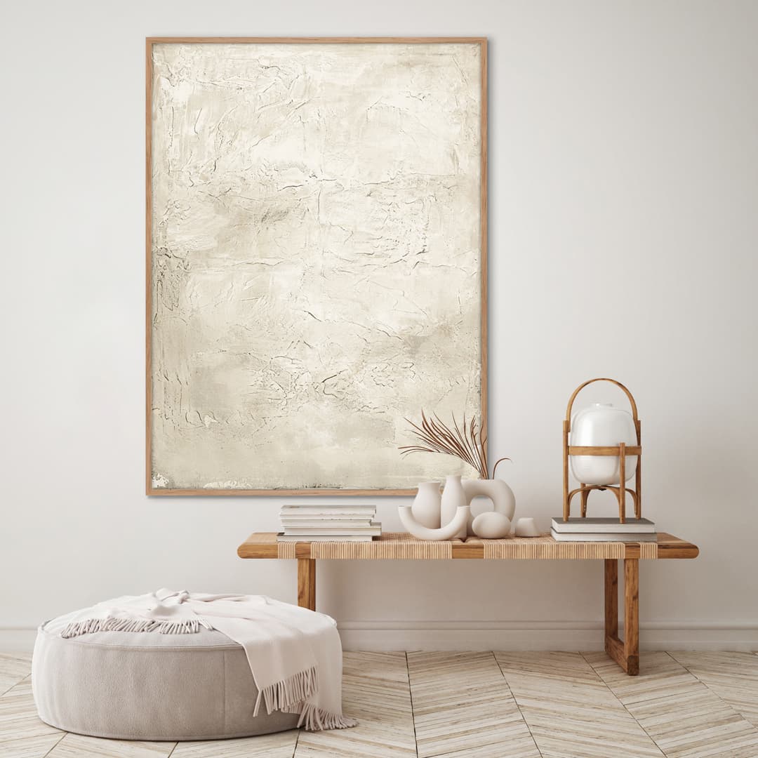 Simple Living 3 Taulu Oak Frame 90x120cm