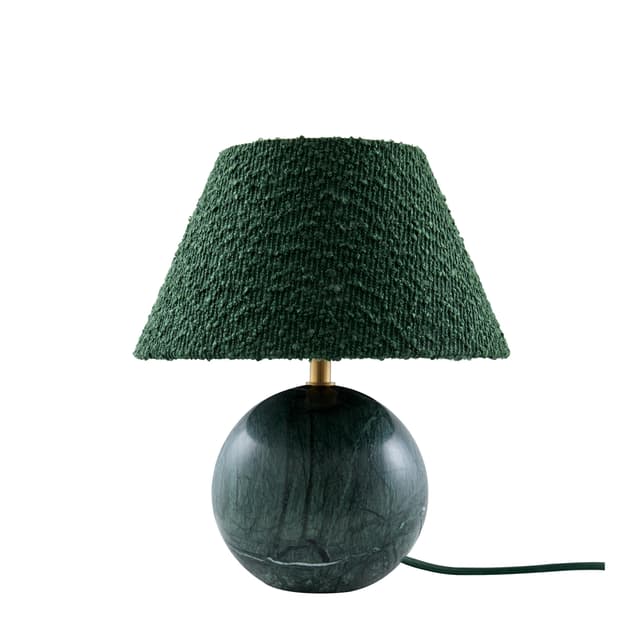 Castello Pöytävalaisin Tummanvihreä Marmori 24cm