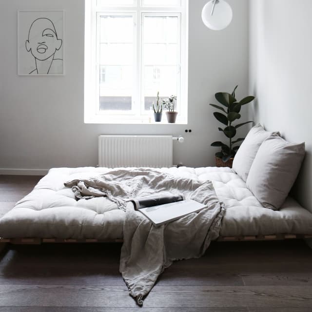 Roots Vuodesohva Luonnollinen/Linen 140 cm