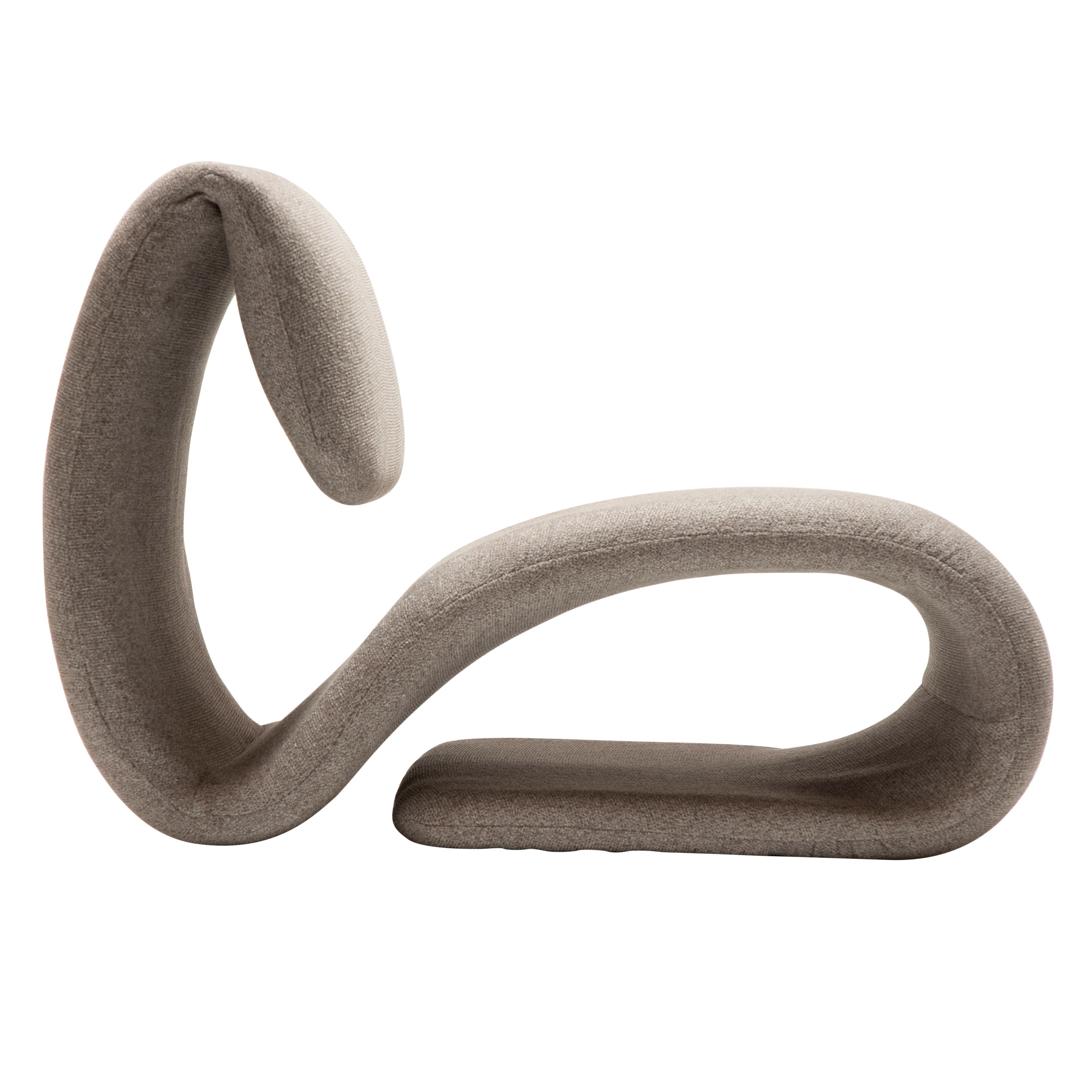 Dubna Loungetuoli Boucle Beige
