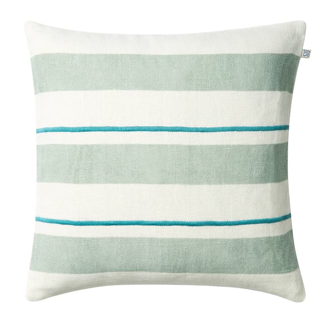 Assam Koristetyynyliina Aqua/Heaven Blue 50x50 cm