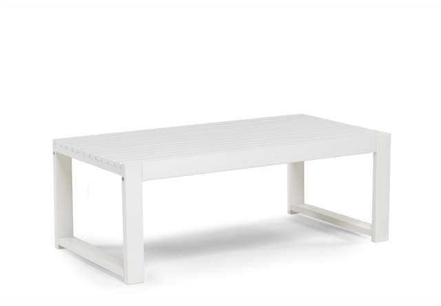 Gotland Sohvapöytä Valkoinen 60 x 120