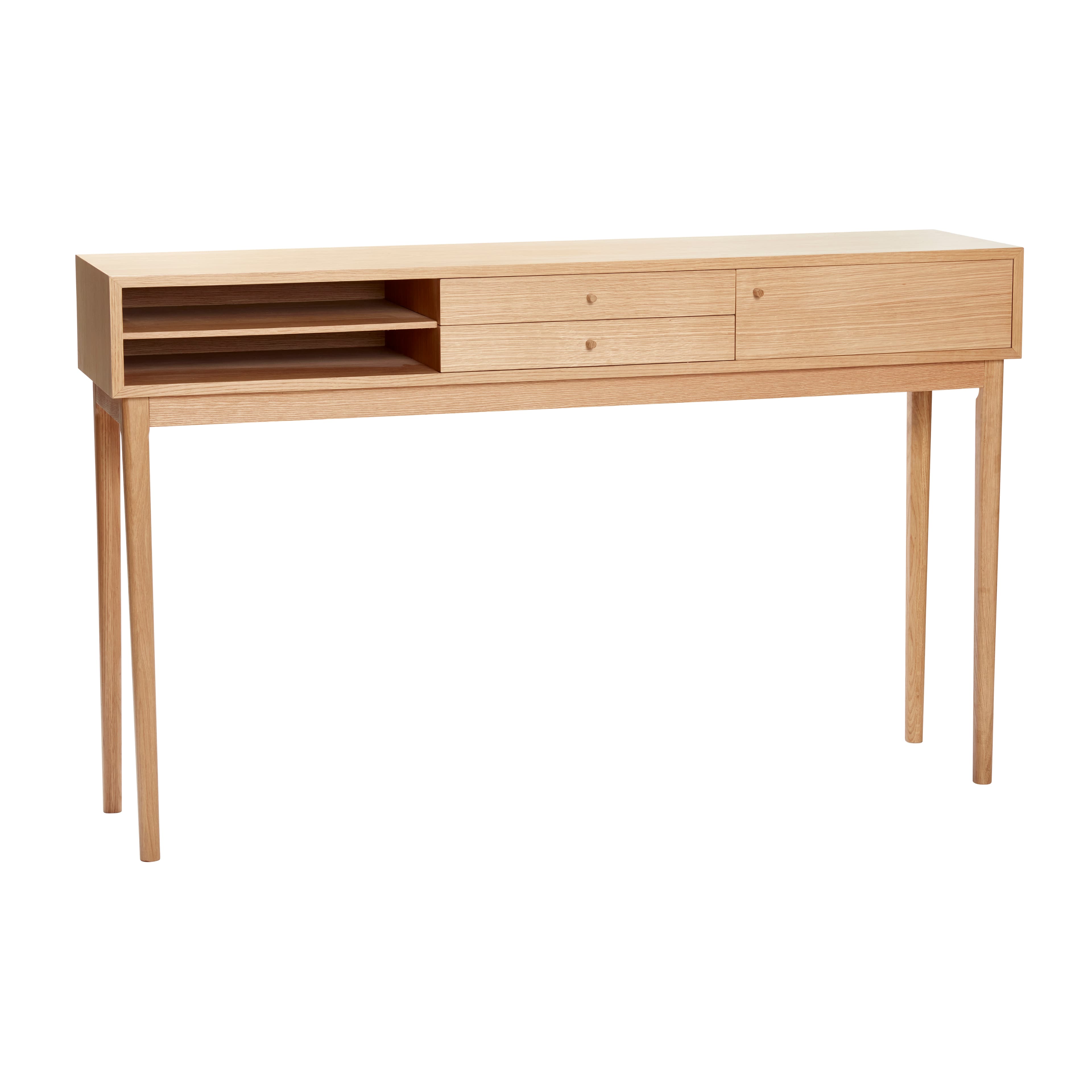 Collect konsolipöytä FSC tammi 154 cm