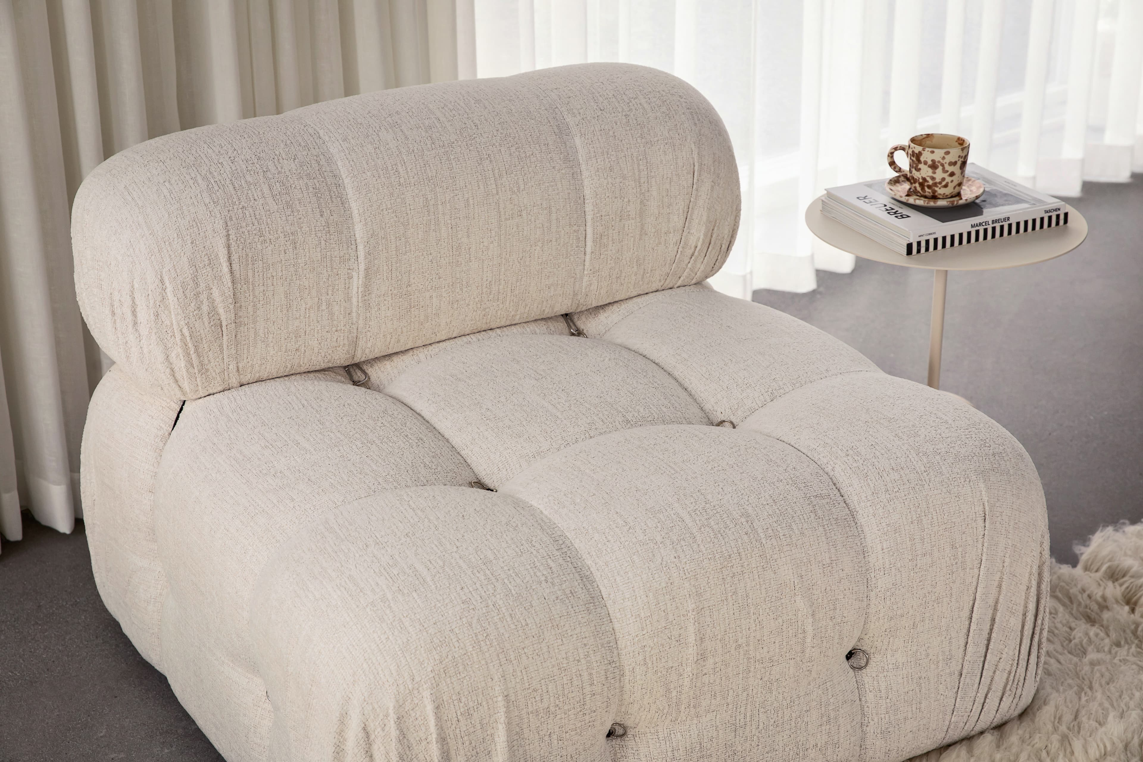 Blanca Keskimmäinen Moduuli Cream