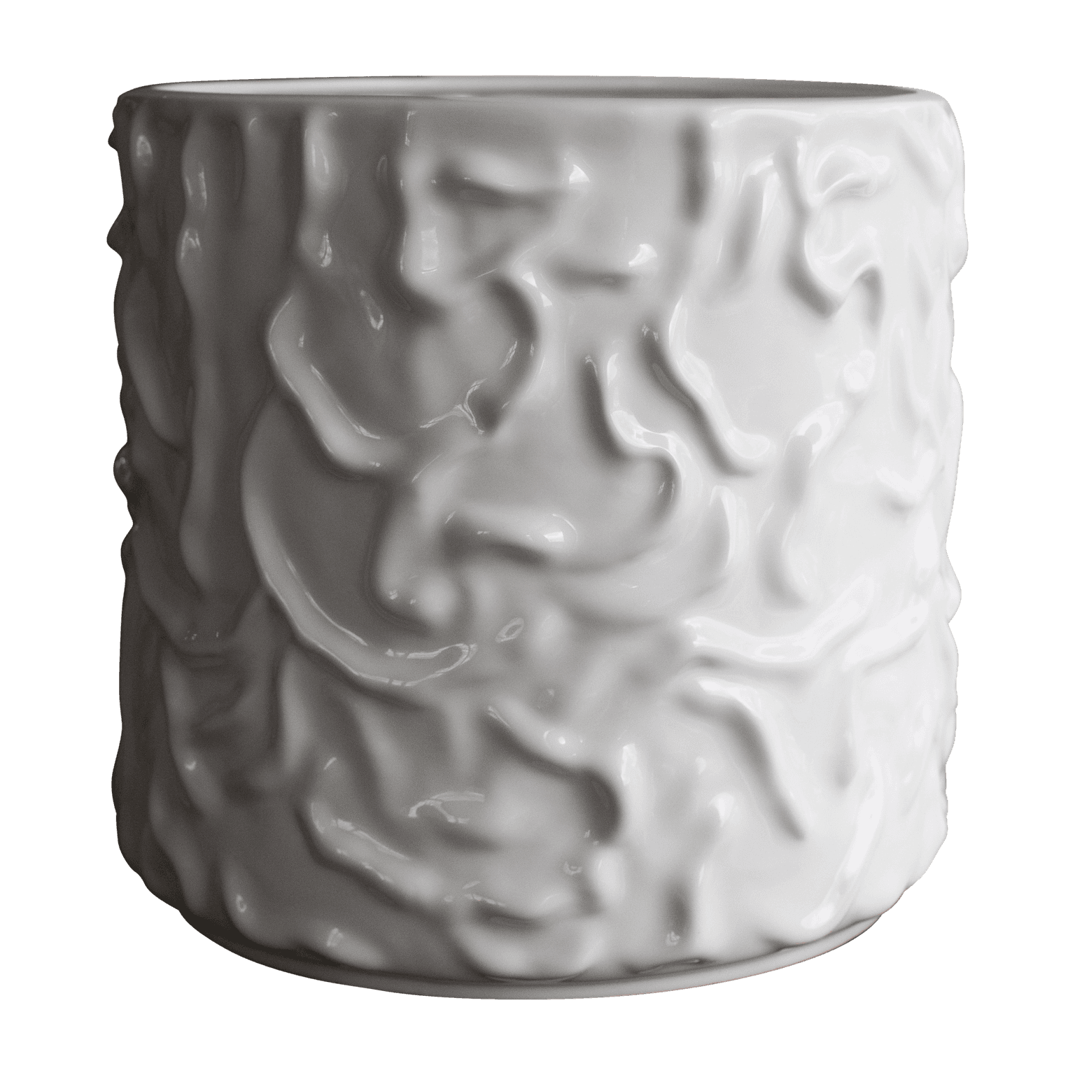 Swoon Ruukku Shiny White Large