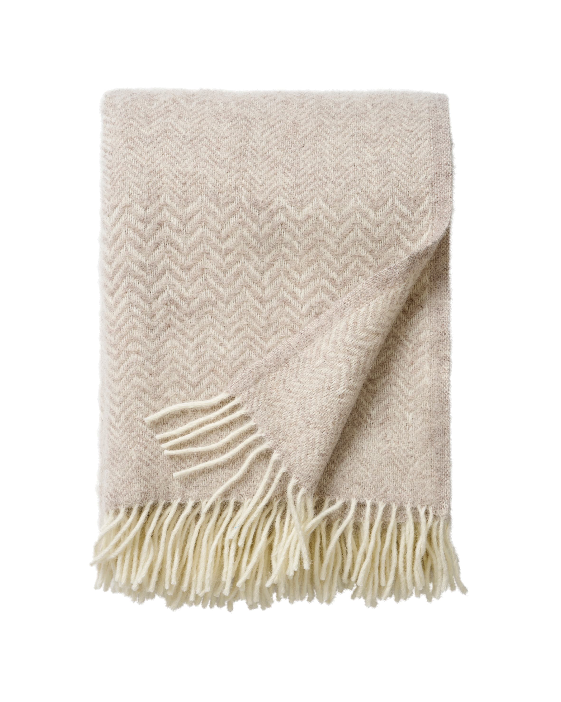 Zigzag Villapeitto Greige 130x200