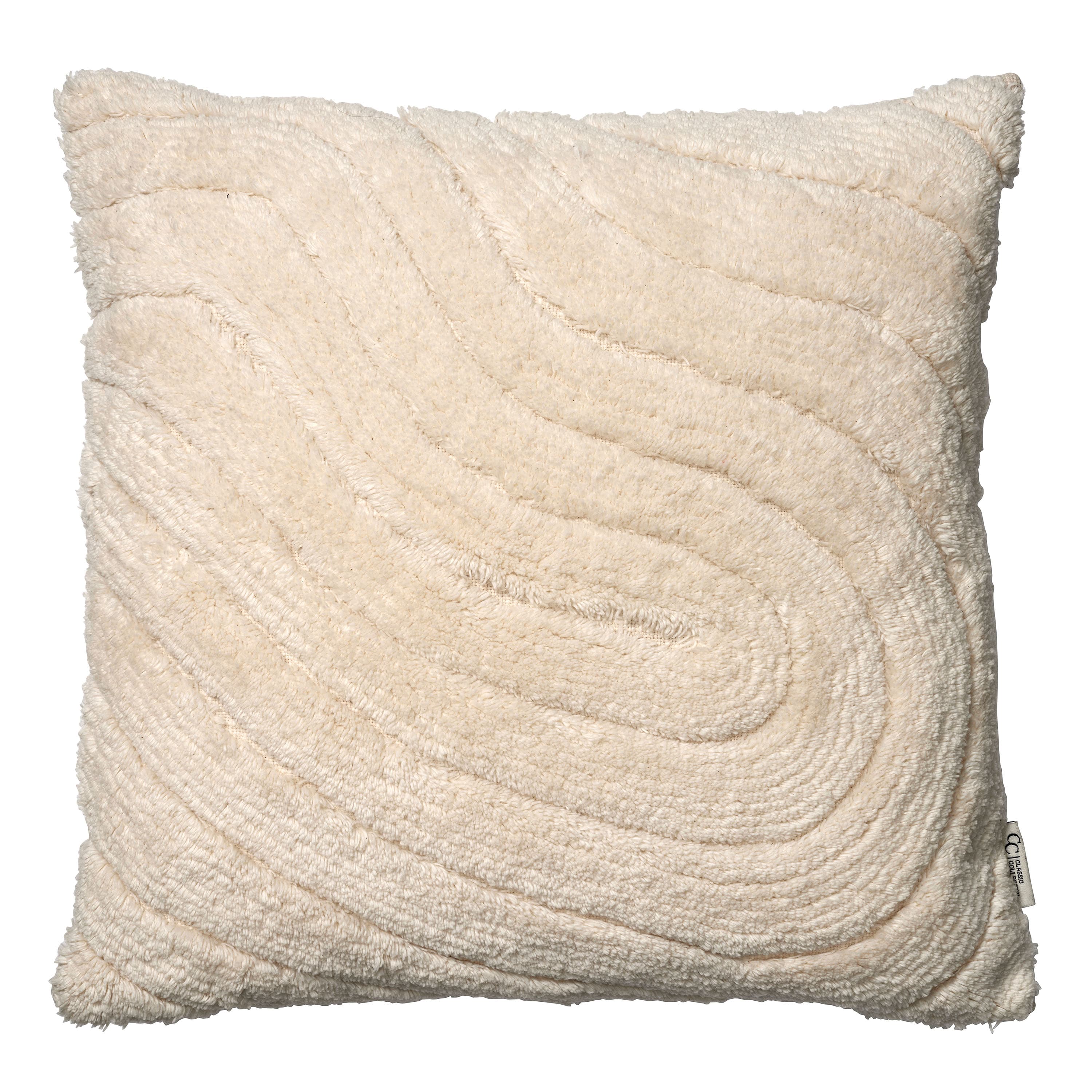Swirl Tyynynpäällinen Off white 50x50