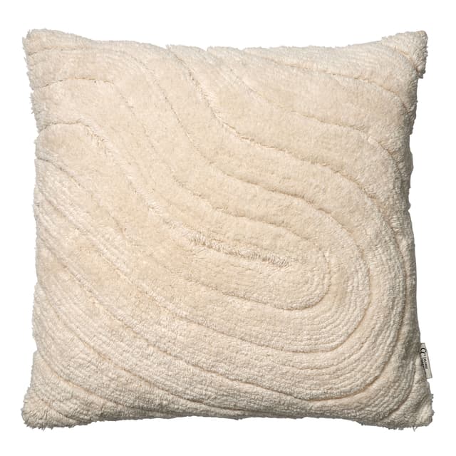 Swirl Tyynynpäällinen Off white 50x50