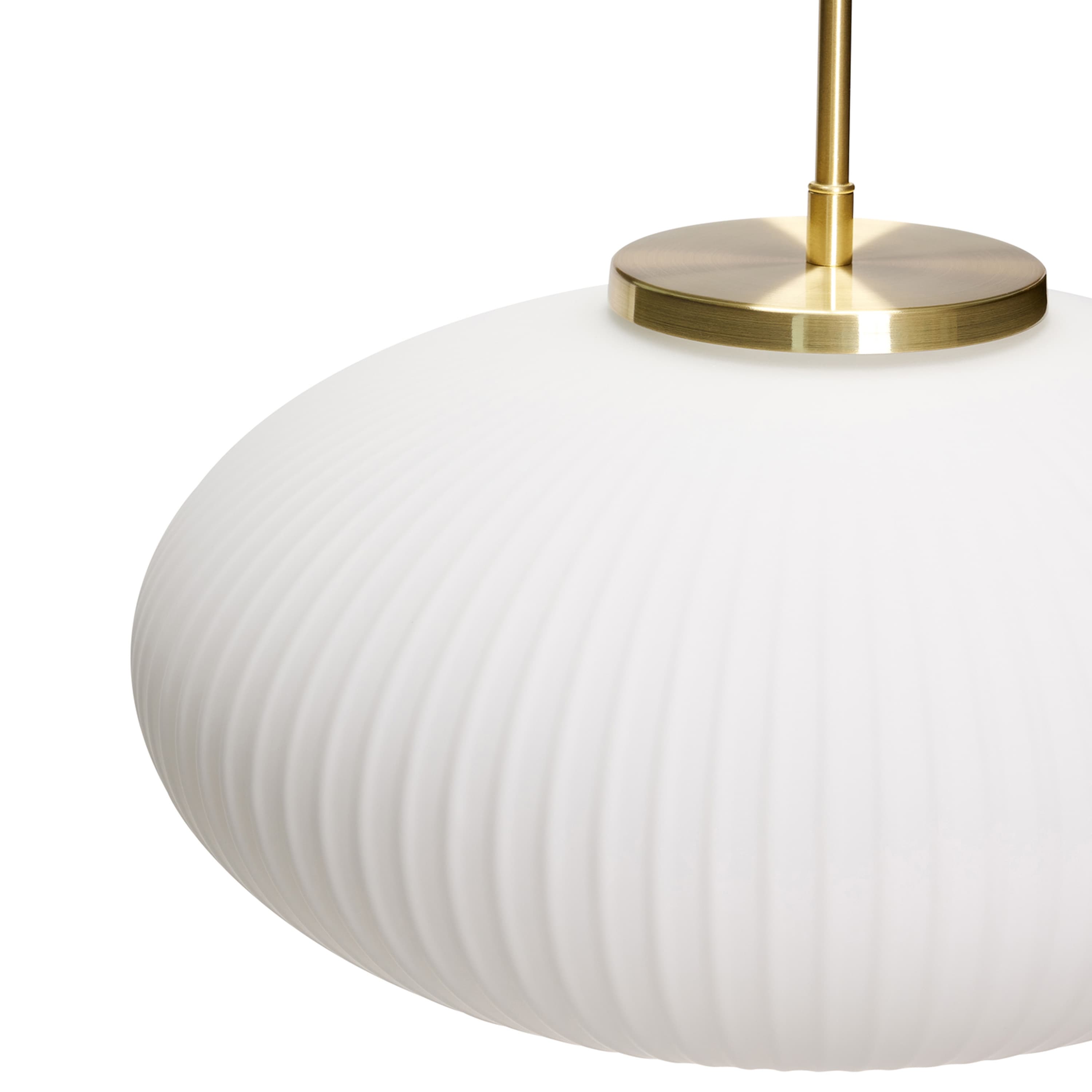 Serene Riippuvalaisin Ellipse White Ø40