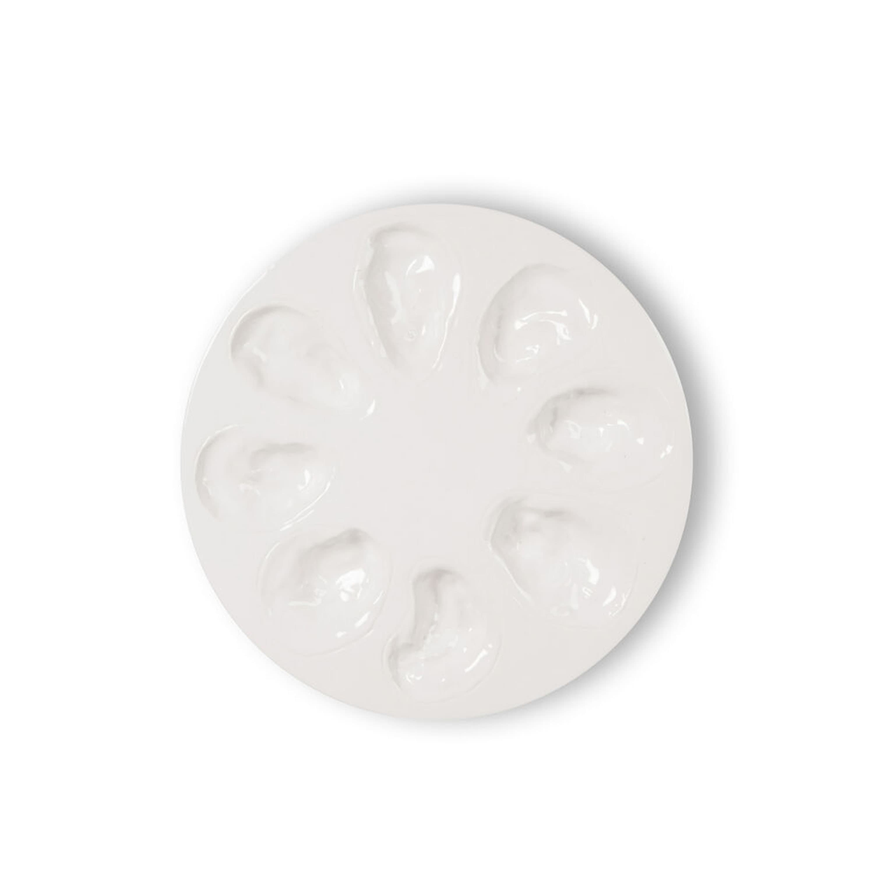 Oyster Tarjoiluvati White Ø27