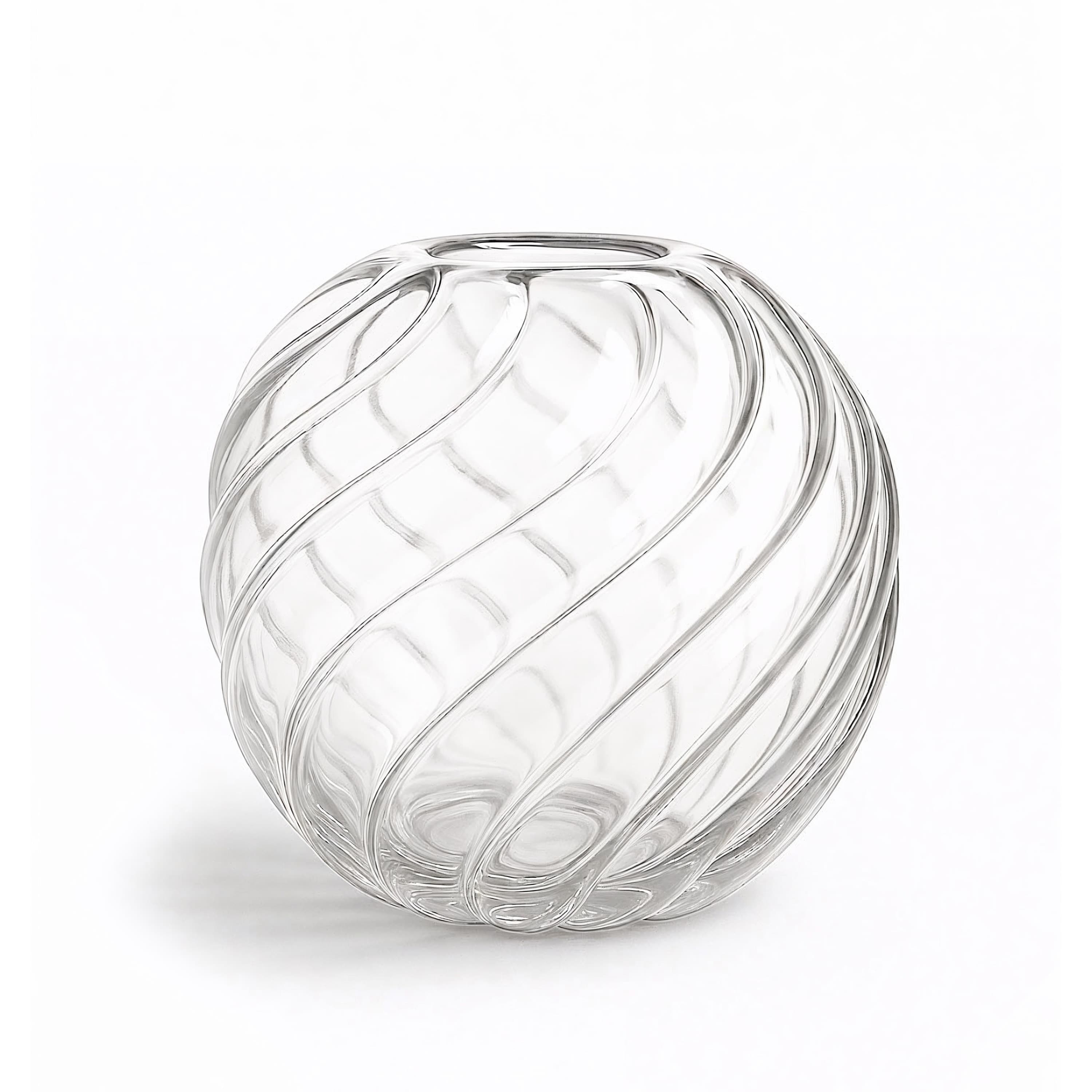 Twist Ball Maljakko Lasi 20 cm