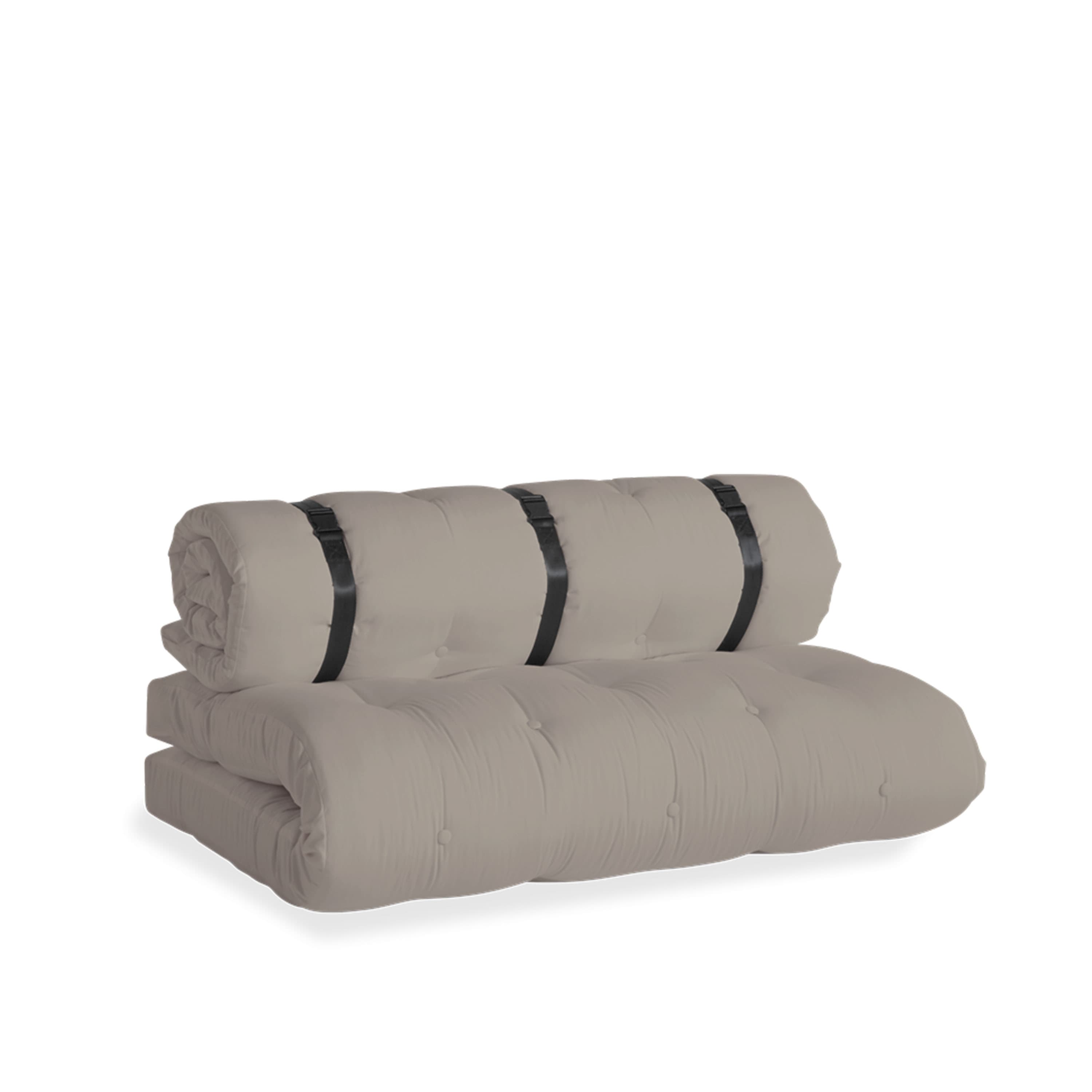Buckle-Up Ulkosohva Beige 140 cm