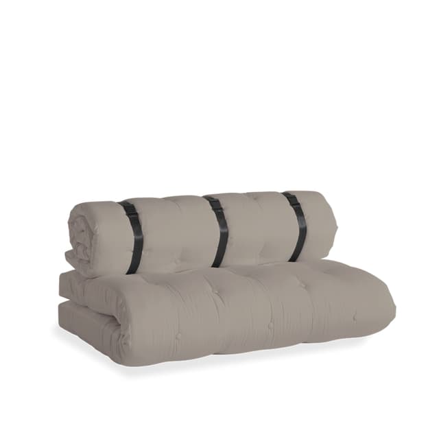 Buckle-Up Ulkosohva Beige 140 cm