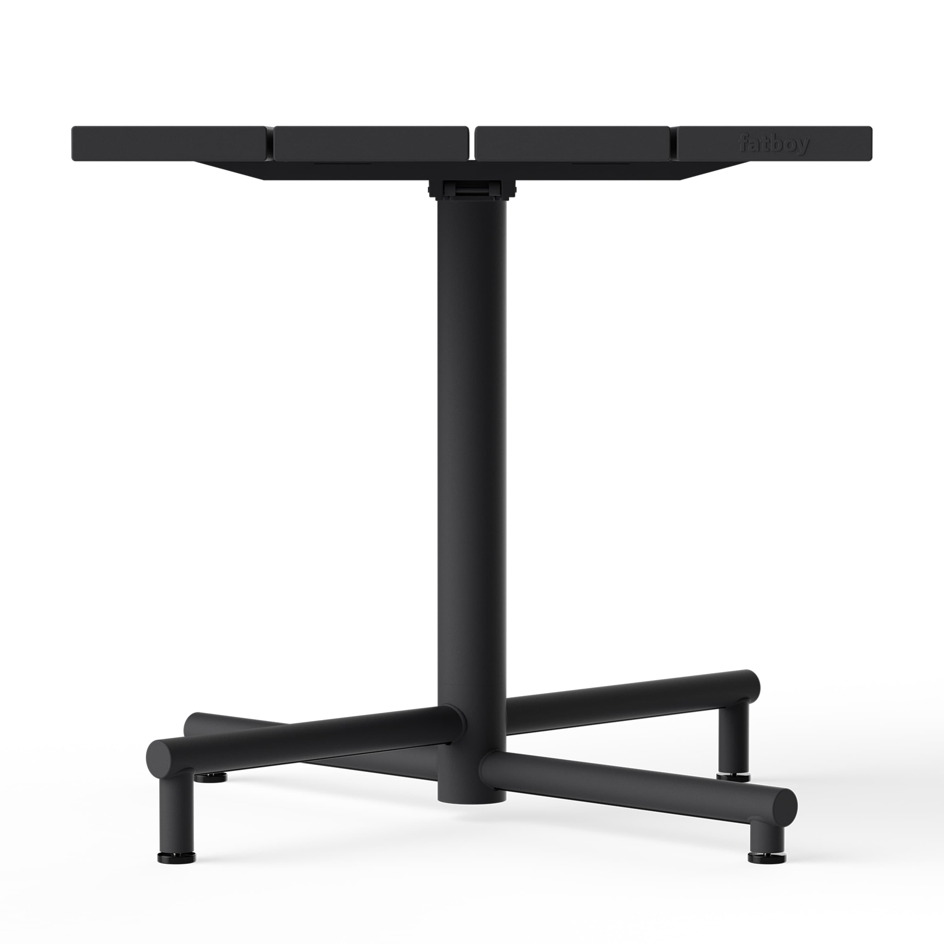 Fred's Square Bistreau Pöytä Anthracite 80x80