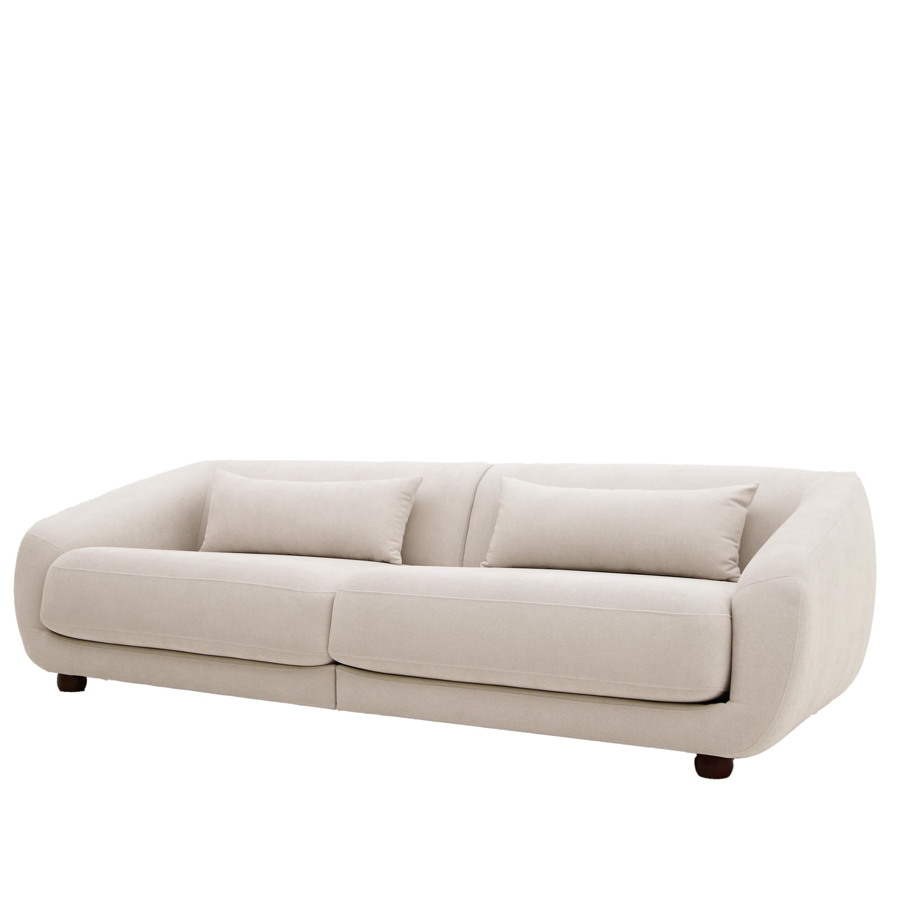Alba 3-istuttava Sohva Beige 258cm
