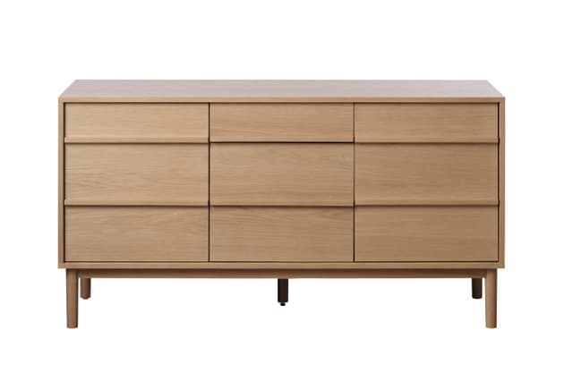 Andrea Senkki Natural Oak 140cm