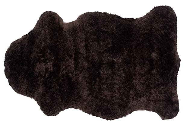 Ella Lyhytkarvainen Lampaantalja Dark Brown 100 x 60