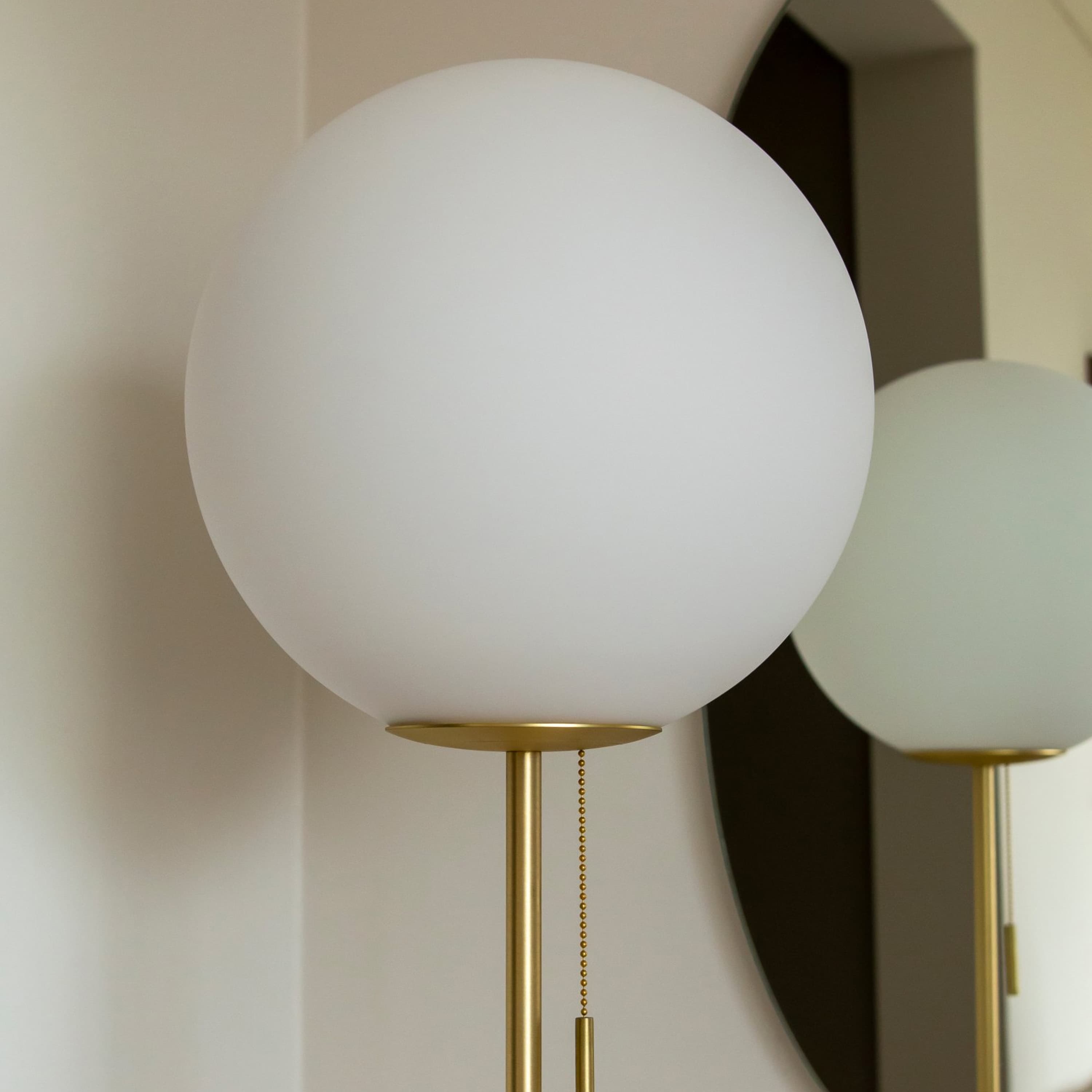 Torrano Lattiavalaisin Beige/Valkoinen
