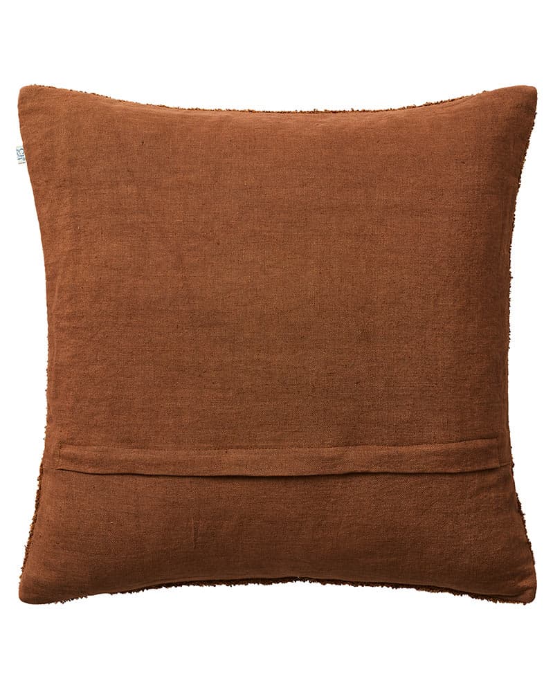 Mani Tyynynpäällinen Linen/Cotton Cognac 50x50