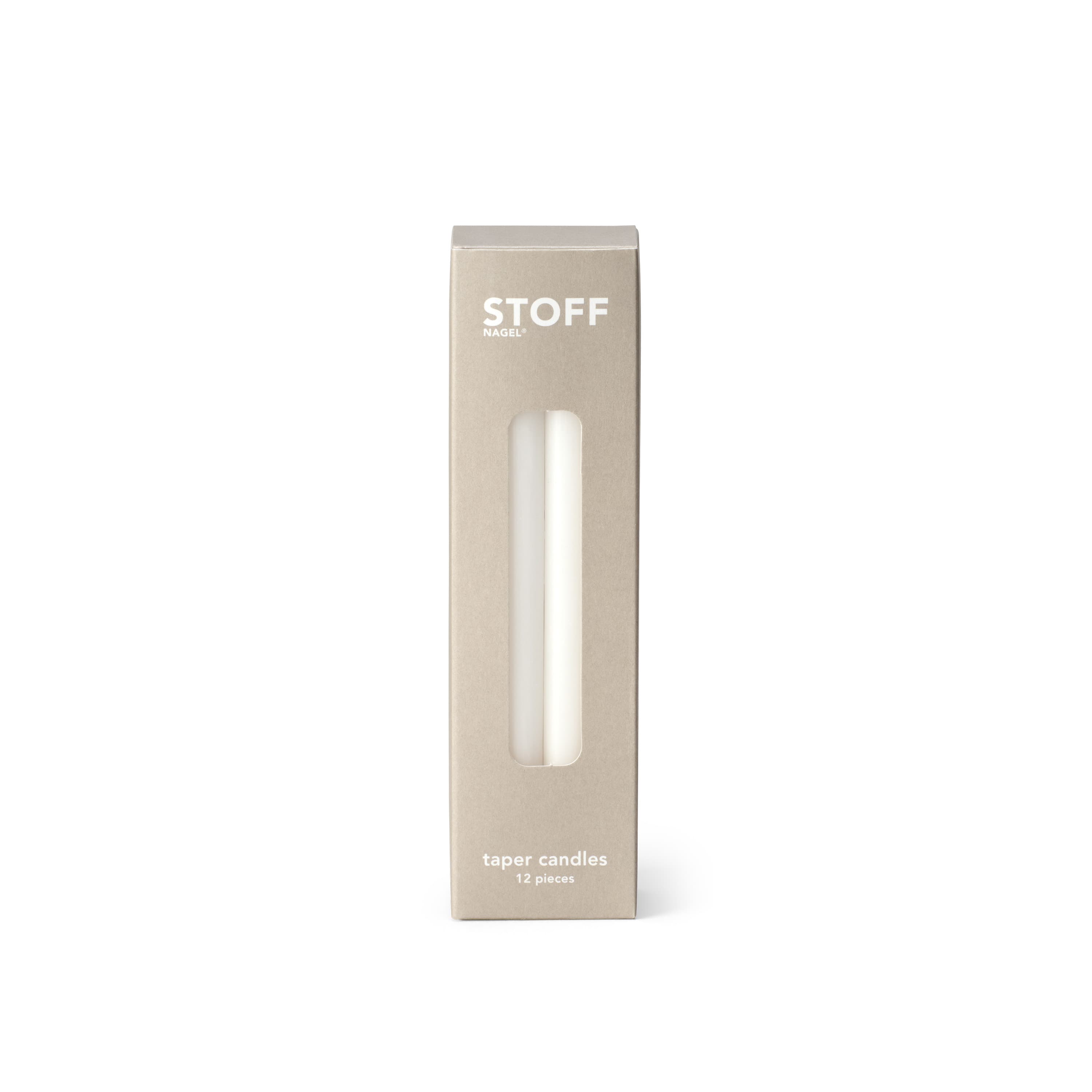 STOFF Nagel Valo White 12-pakkaus
