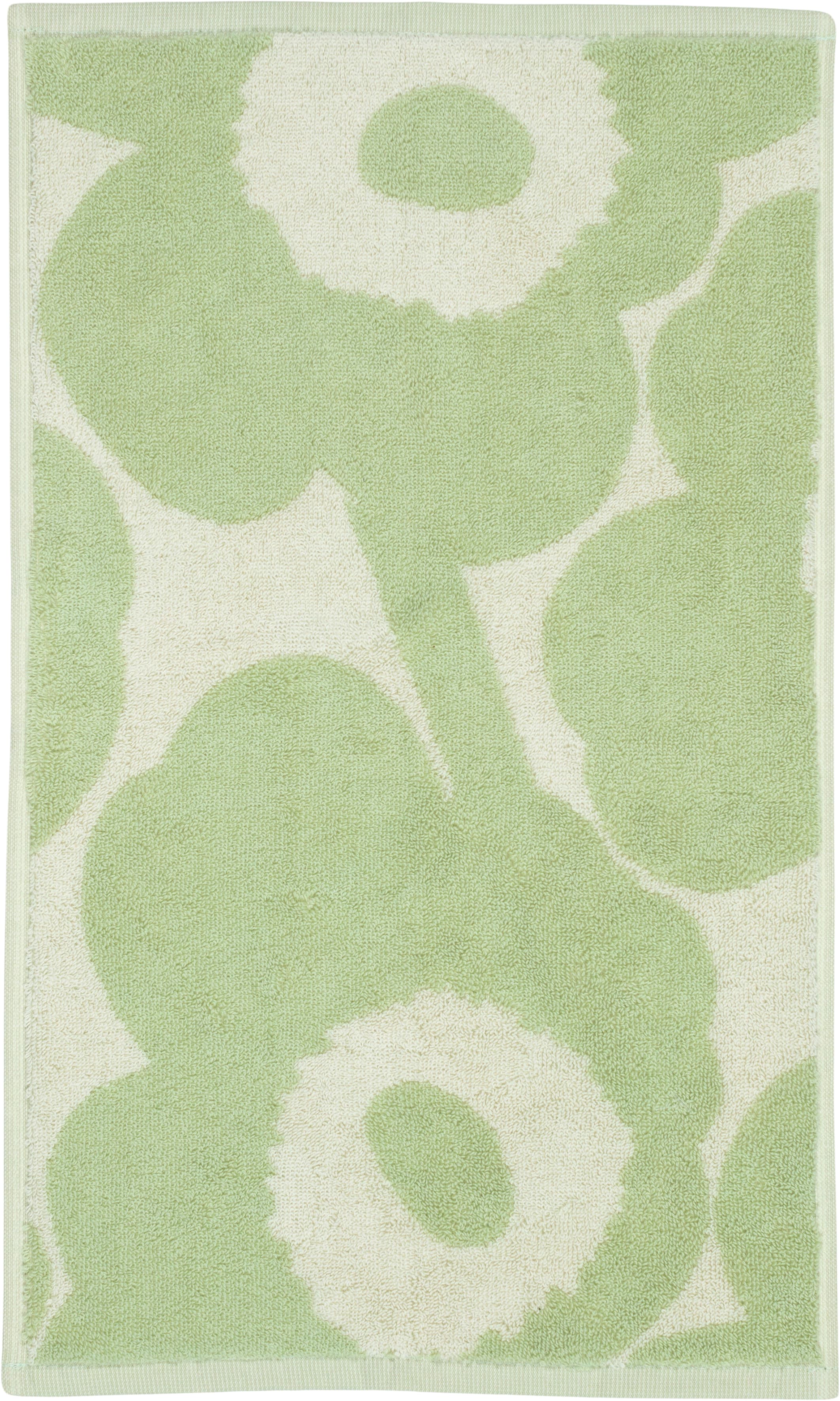 Unikko Pyyhe Offwhite/Sage 30x50
