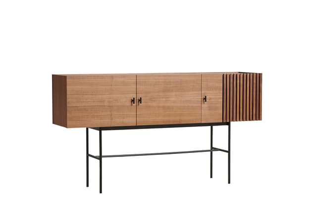 Array senkki walnut/black 180 cm