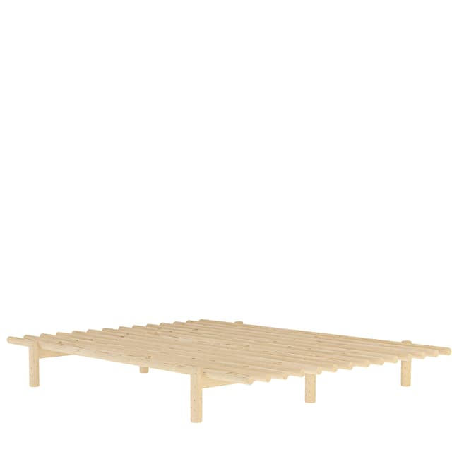 Pace Sängynrunko luonnonväri 140 cm