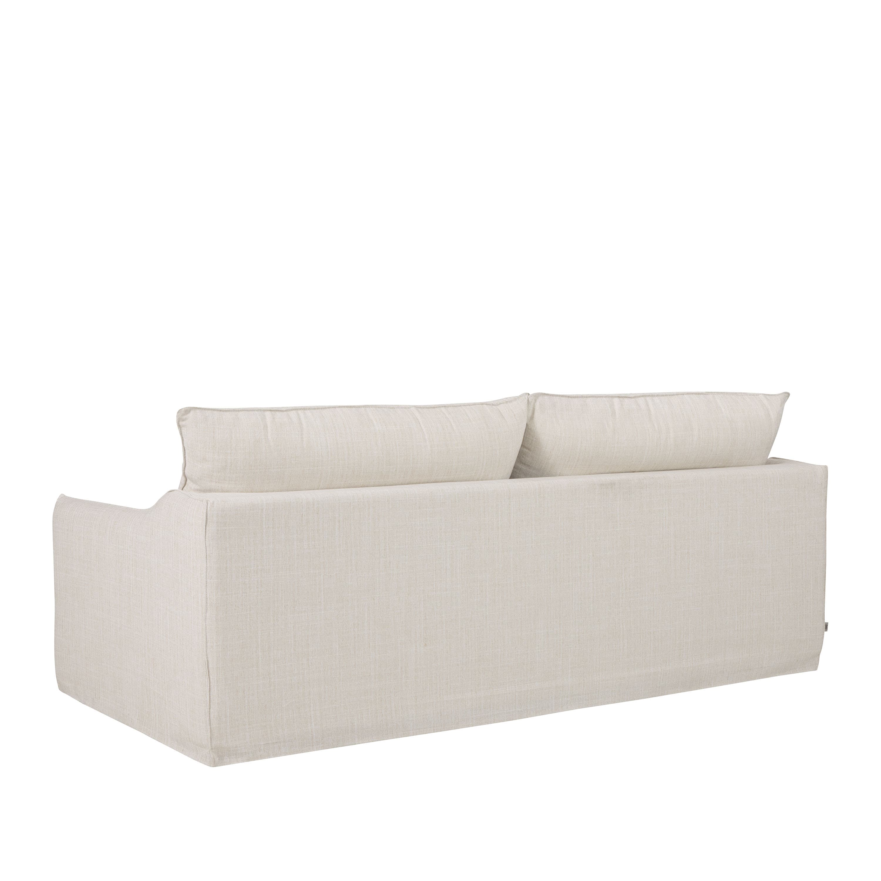 Grace 3-istuttava Sohva Light Linen 220 cm