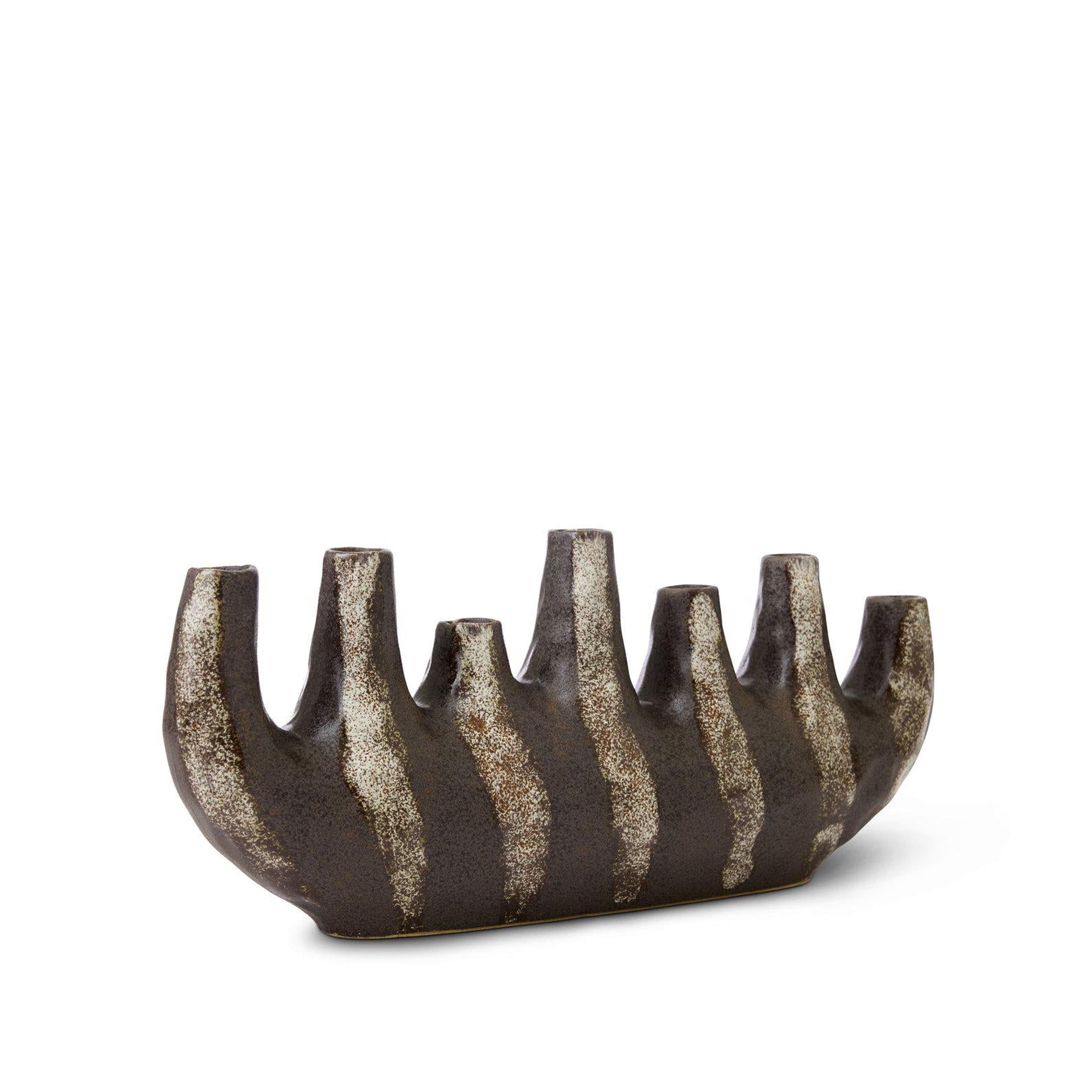 Remi Ruskea Maljakko 15 cm