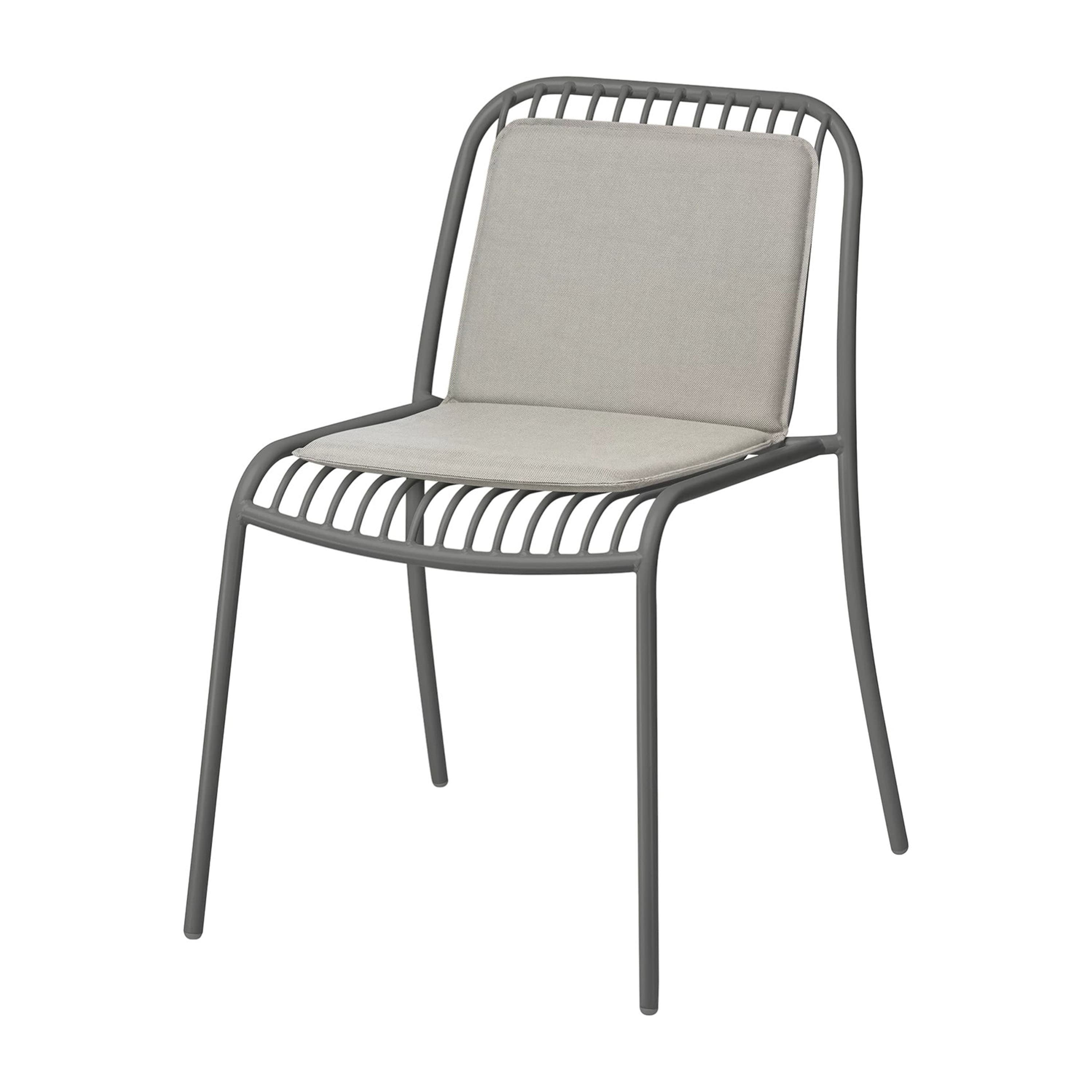 Yua Tyyny Käsinojatuoliin Melange Gray 39x66