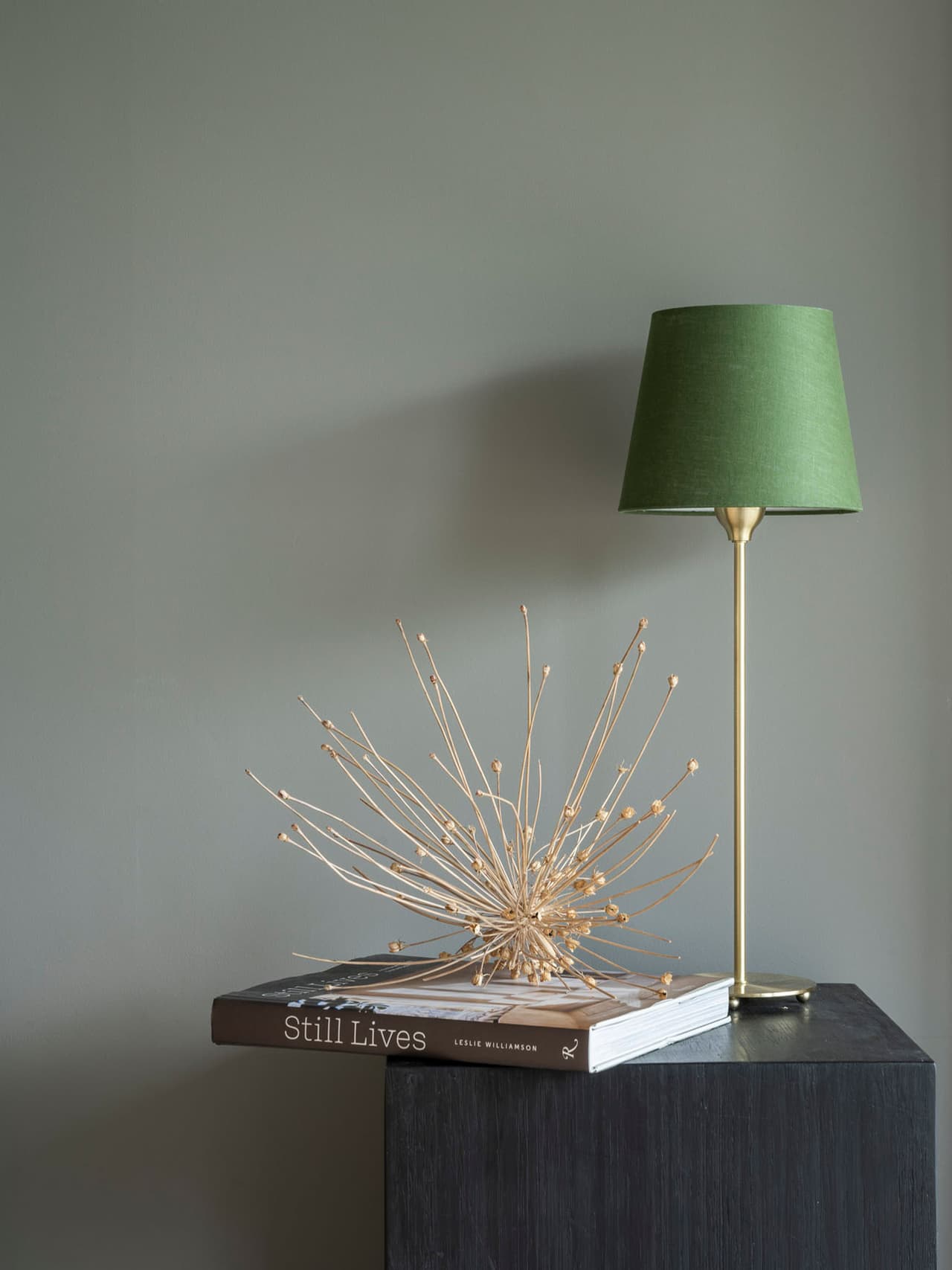Line Lampunjalka Gold 45cm