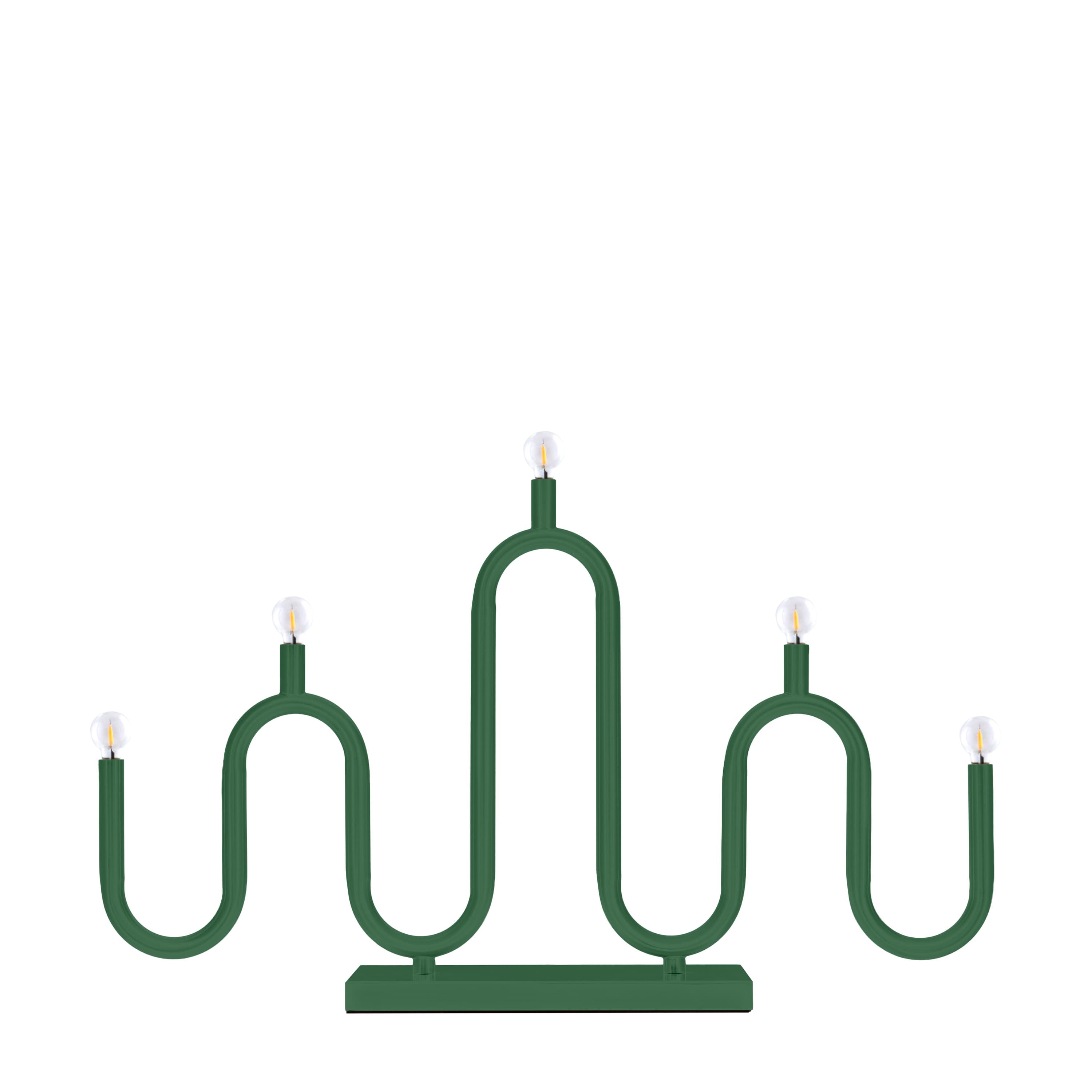 Noel Adventtikynttelikkö 5 Vihreä