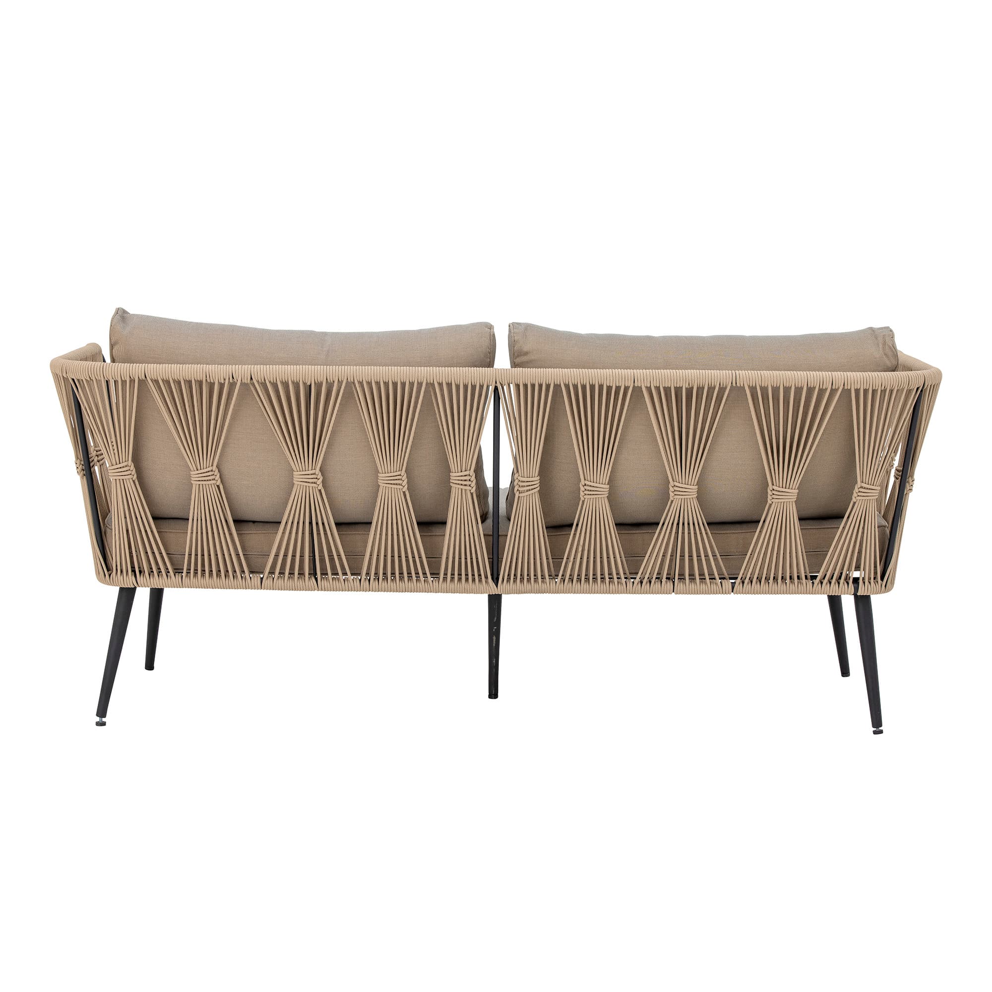 Pavone Lounge-sohva Ruskea 174cm