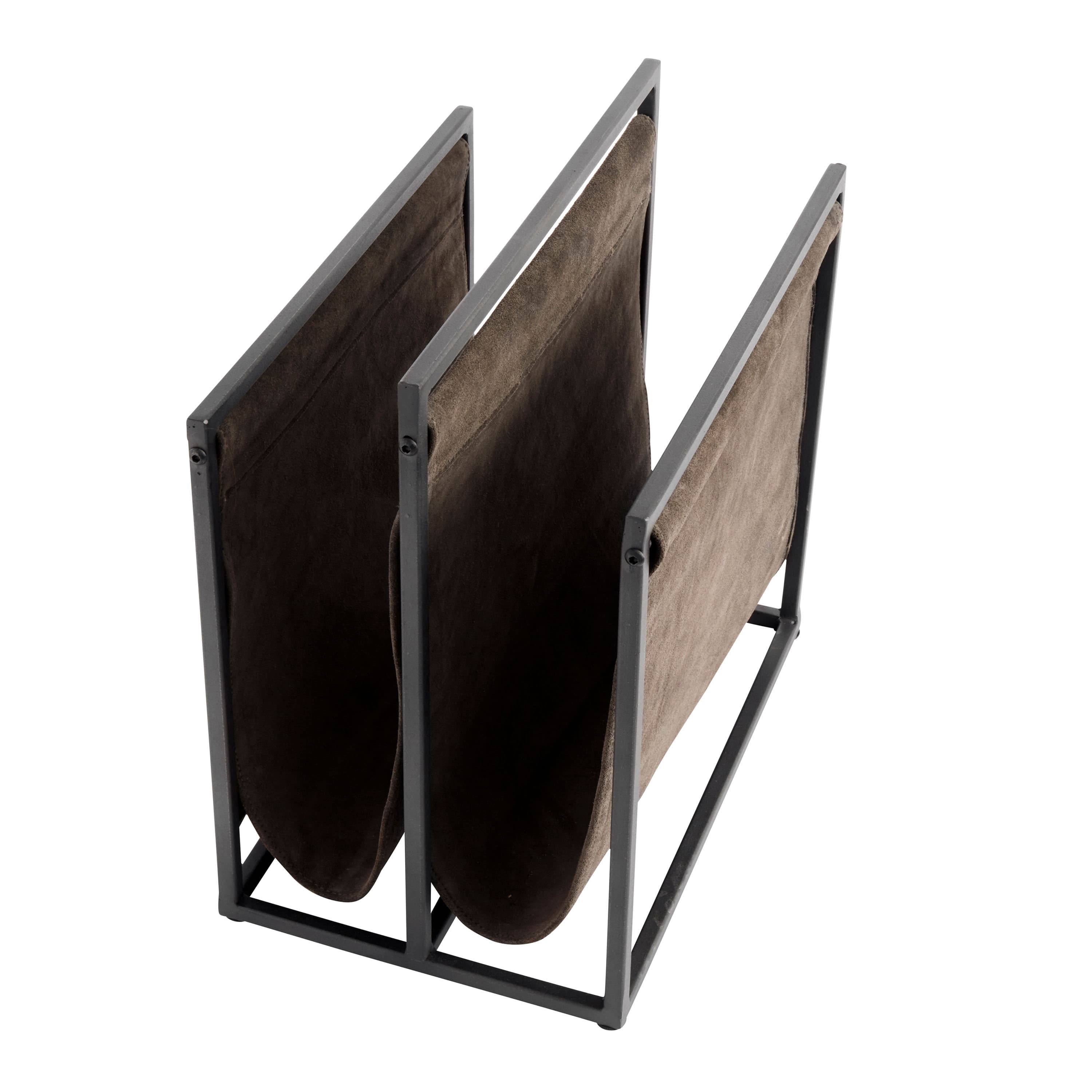Bronx Lehtiteline Black Iron 40x40
