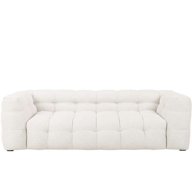 Billie 3-istuttava Sohva Ivory Bouclé