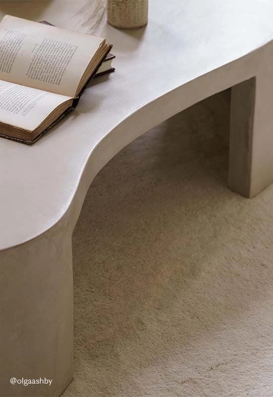 Residue Villamatto Bone White 265 x 400