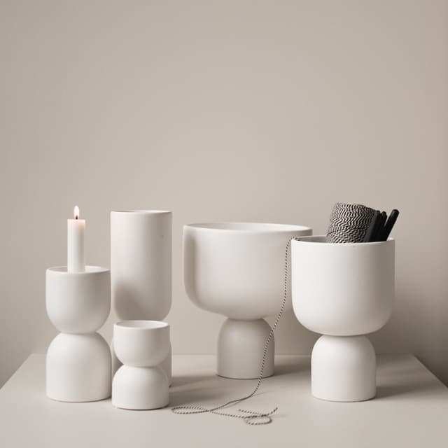 Post Ruukku White Small